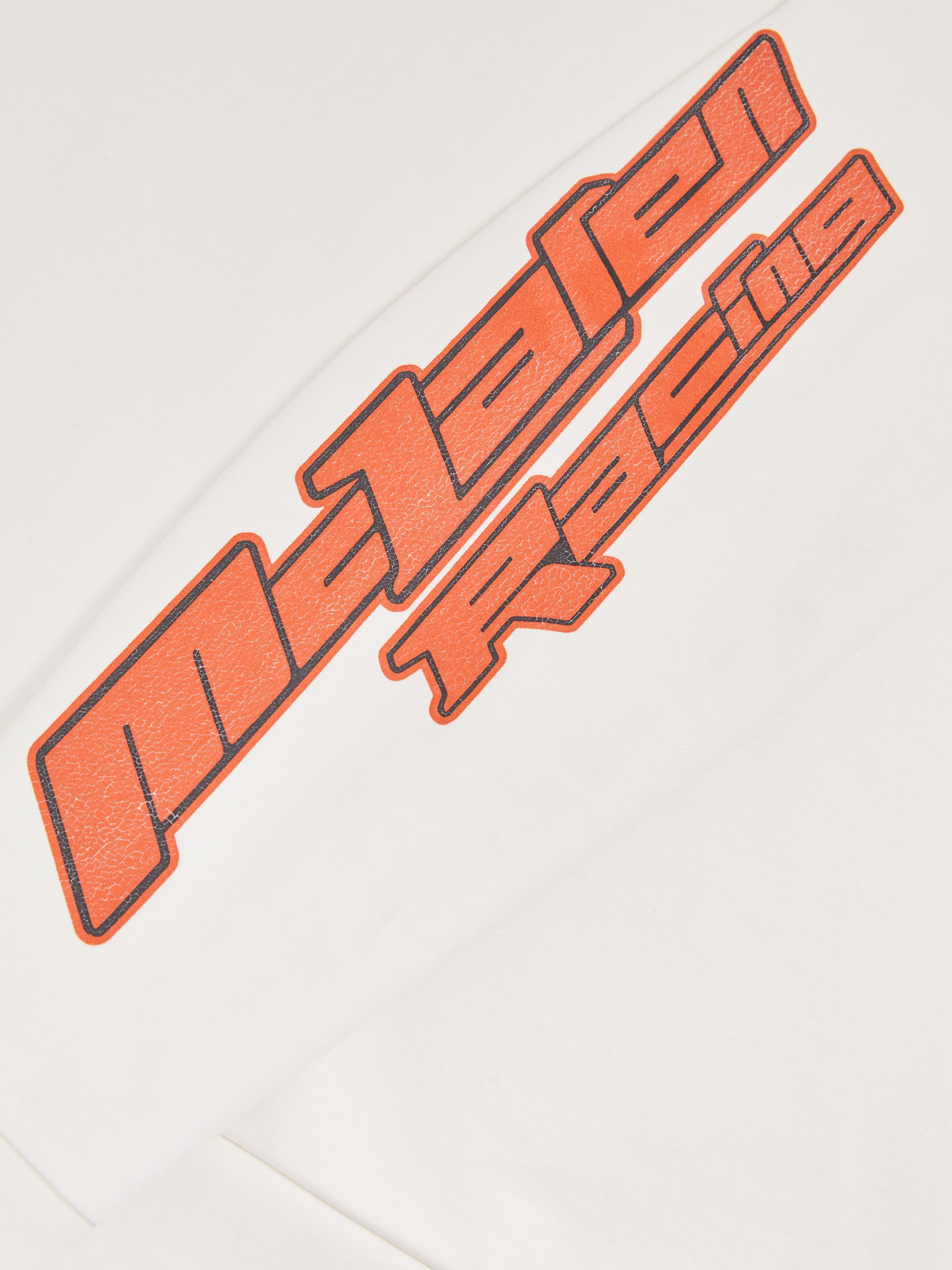 McLaren F1 Team Oversize Toggle Hoodie Unisex Fit in White - Image 9 of 10