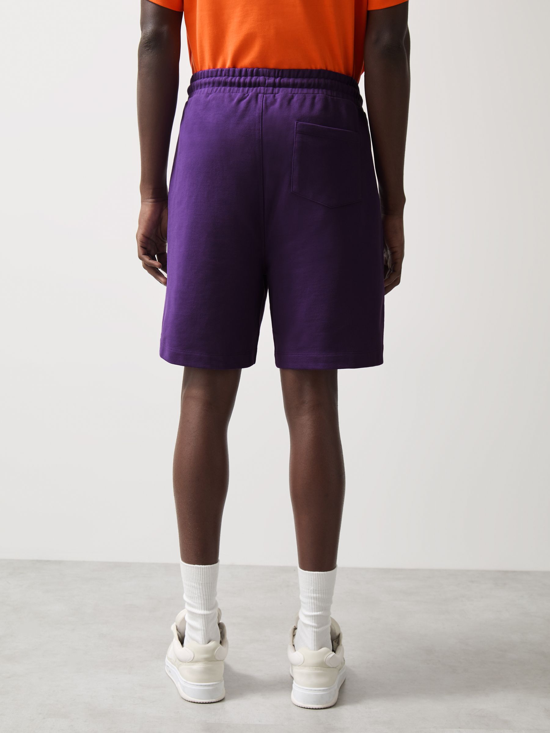 McLaren F1 Team Drawstring Shorts in Purple - Image 5 of 8