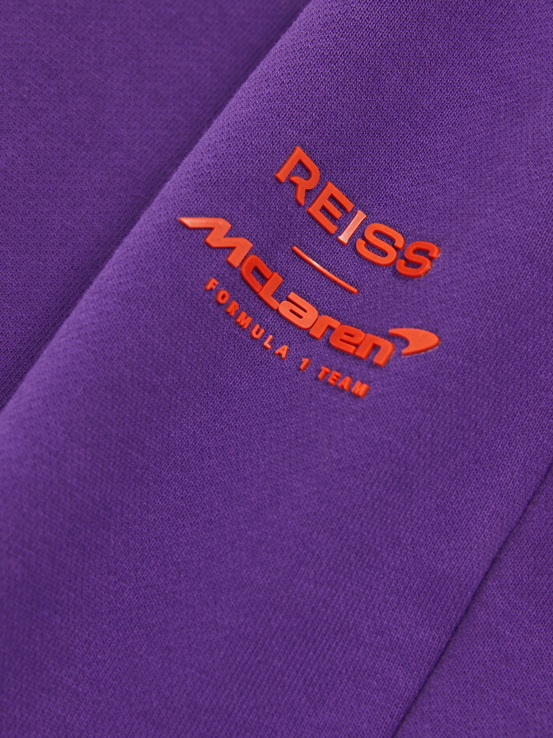 McLaren F1 Team Drawstring Shorts in Purple - Image 6 of 8