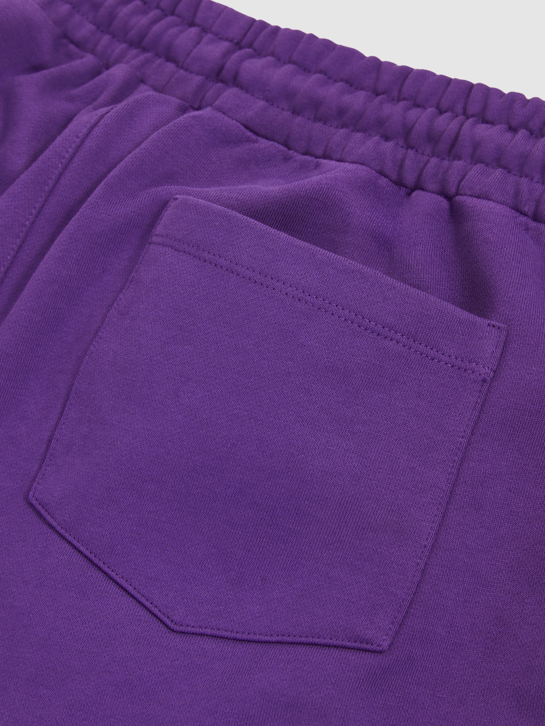 McLaren F1 Team Drawstring Shorts in Purple - Image 7 of 8