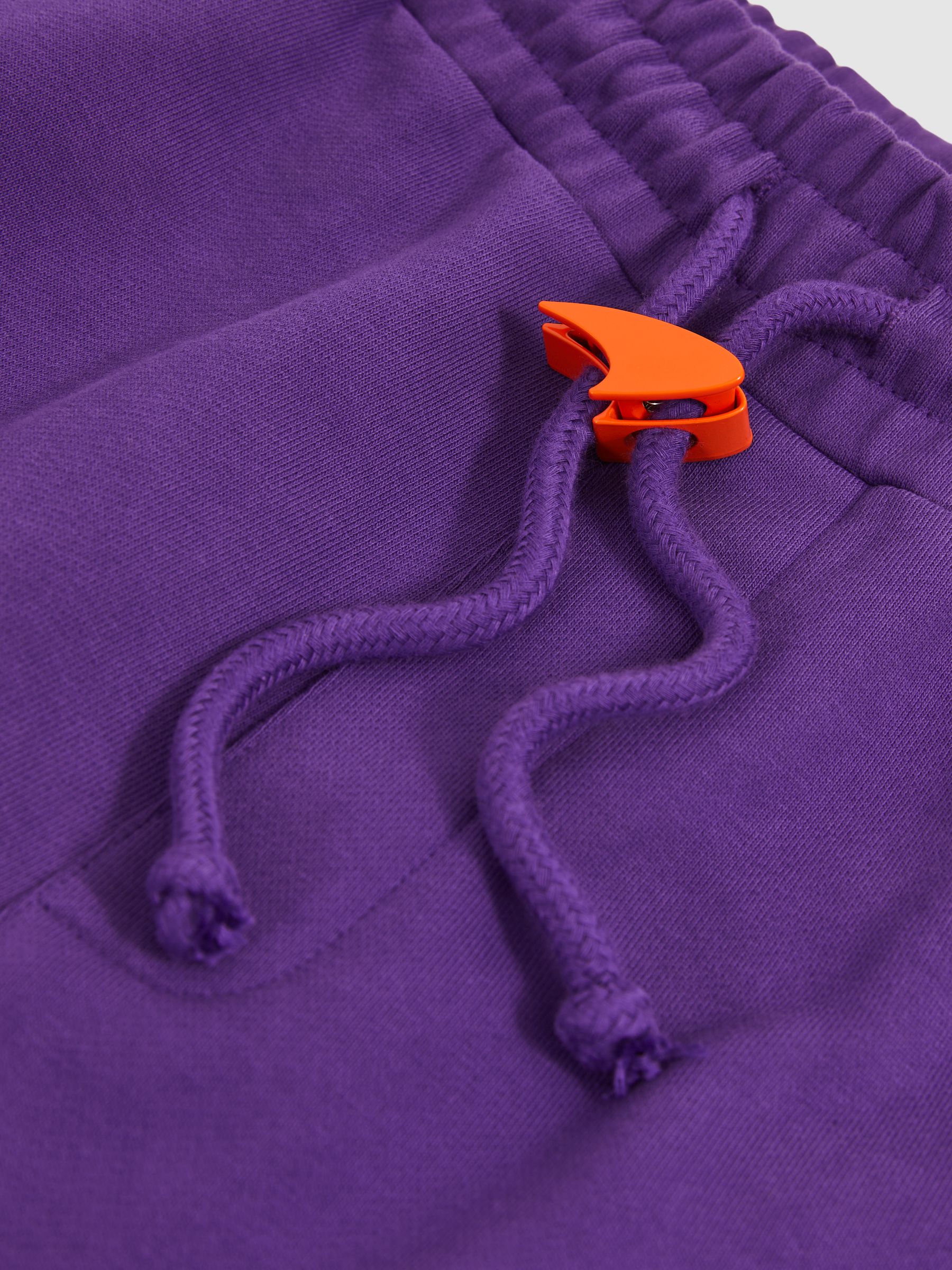 McLaren F1 Team Drawstring Shorts in Purple - Image 8 of 8