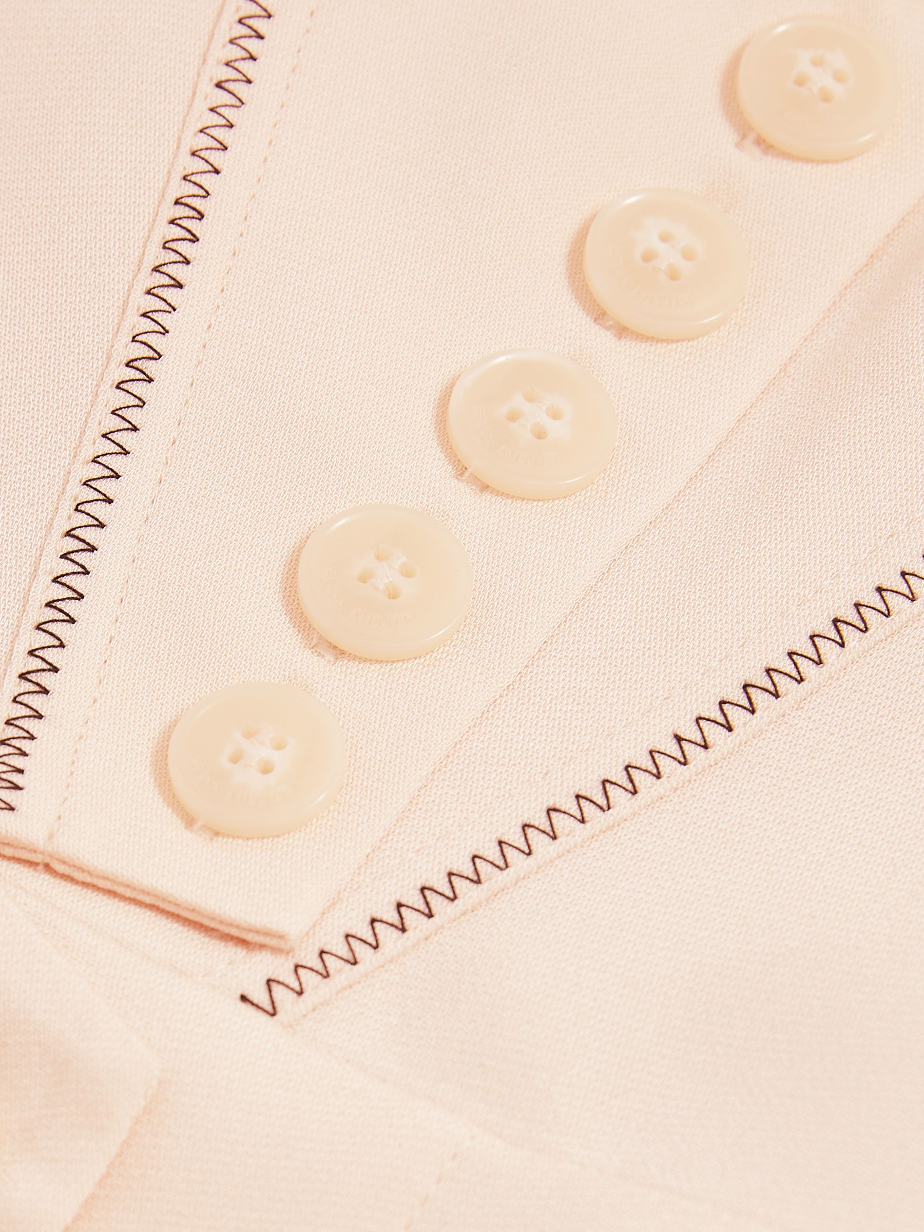 Atelier Corset Midi Dress in Neutral - Image 8 of 8