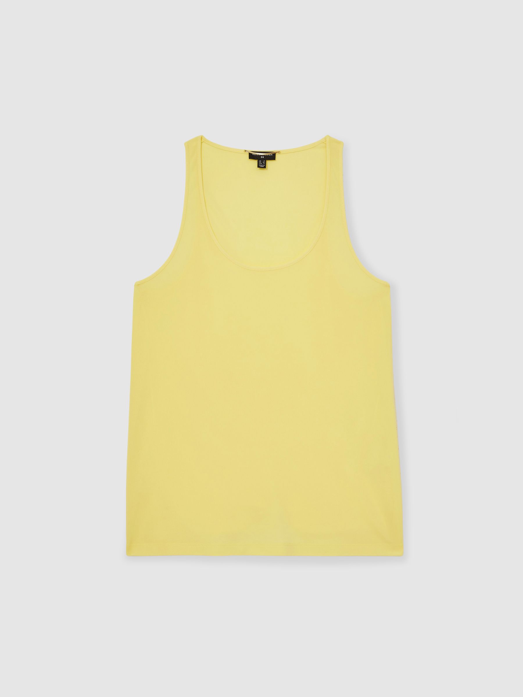 Atelier Scoop-Neck Vest in Lemon - Image 2 of 5
