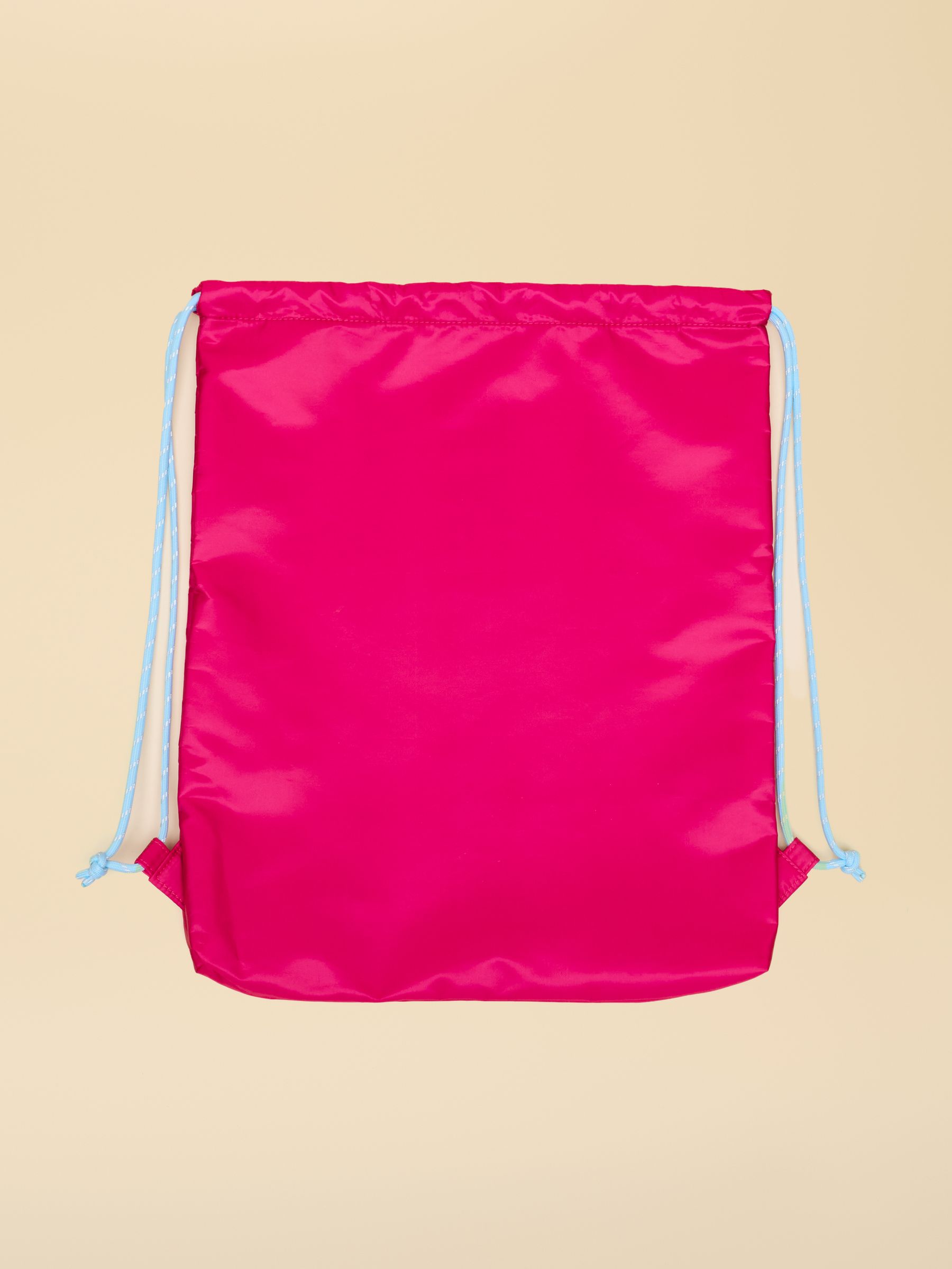 Kids' Adventurer Pink Dog Drawstring Bag - Image 2 of 3