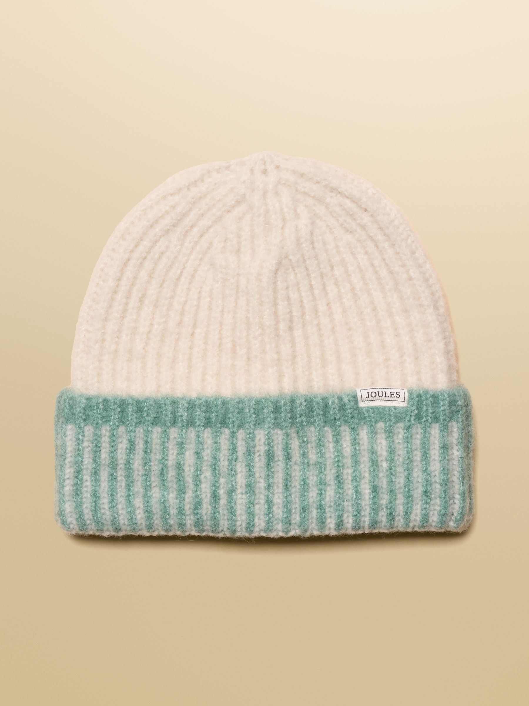 Kids Wanderer Cream Beanie Hat - Image 3 of 6