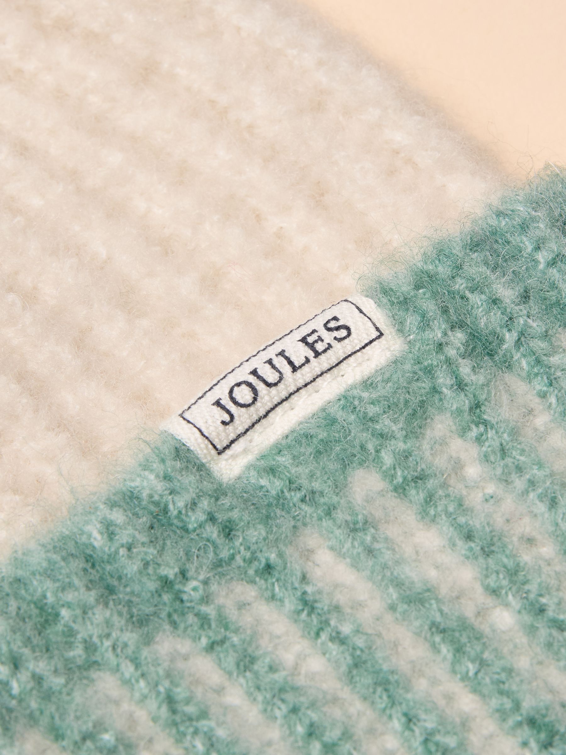 Kids Wanderer Cream Beanie Hat - Image 5 of 6