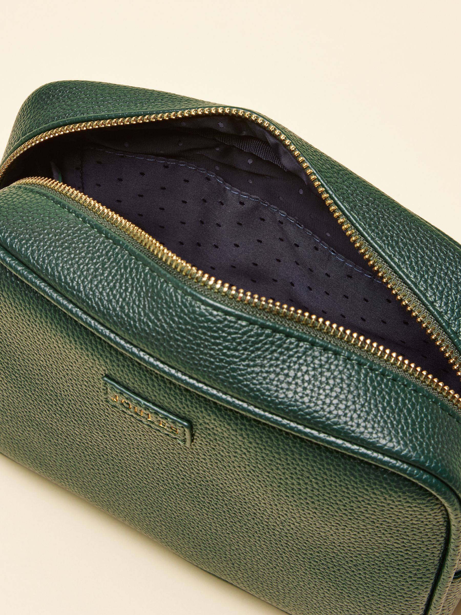 Trent Dark Green Adjustable Cross Body Bag - Image 7 of 9