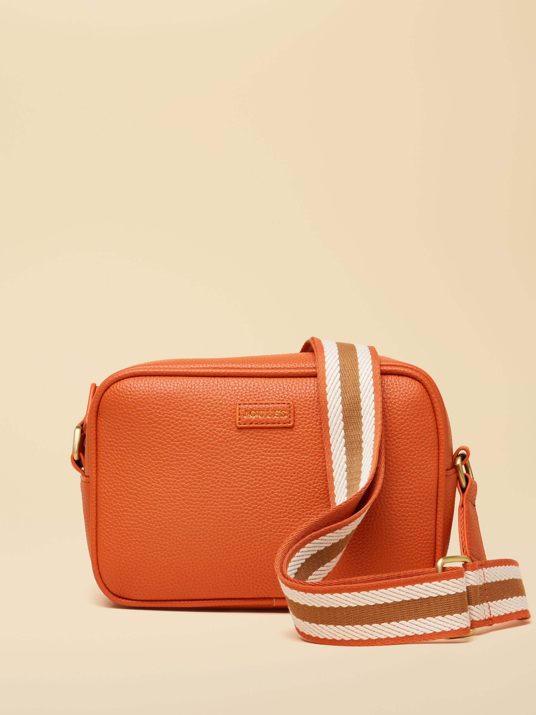 Trent Orange Adjustable Cross Body Bag - Image 4 of 8