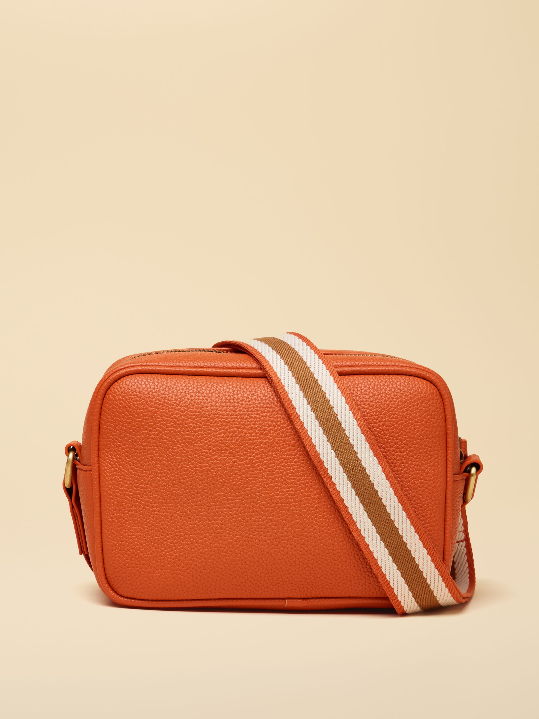 Trent Orange Adjustable Cross Body Bag - Image 5 of 8