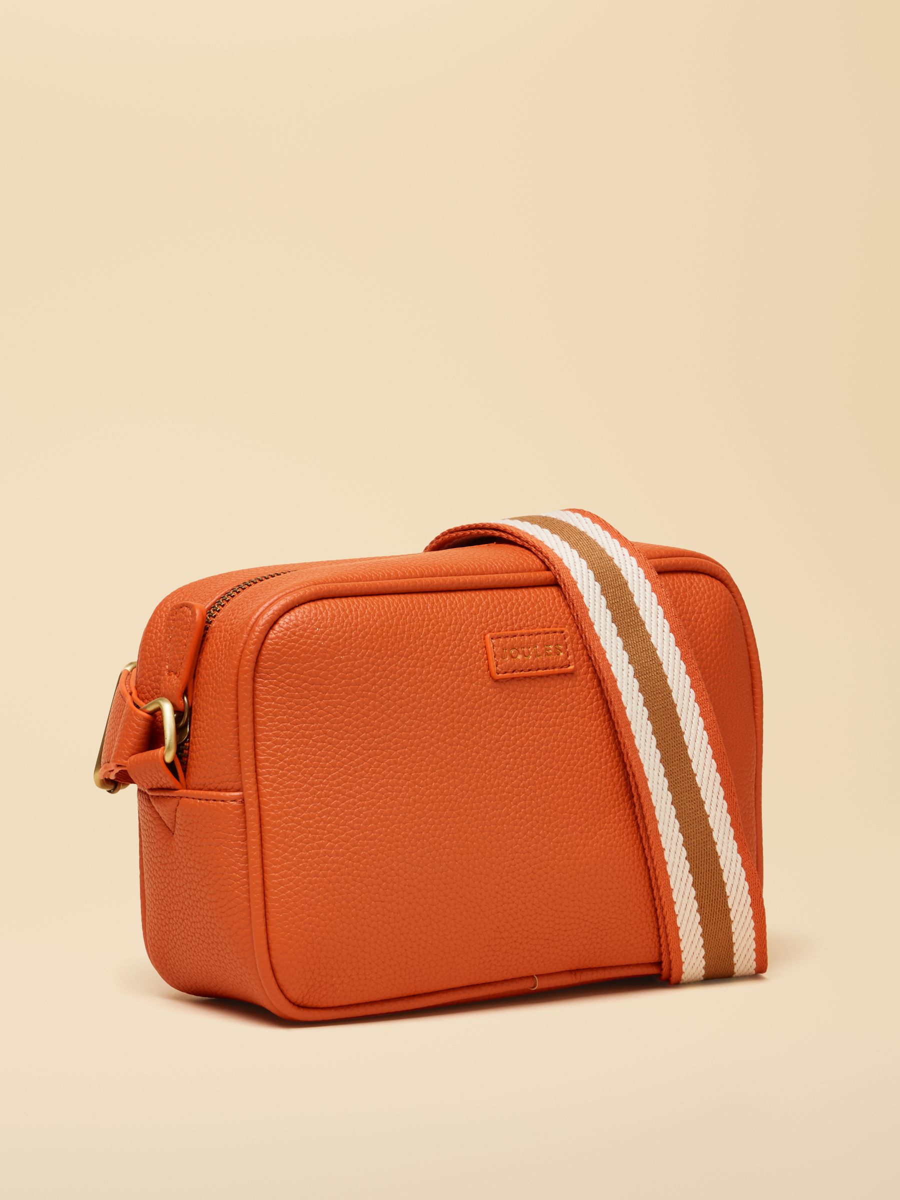 Trent Orange Adjustable Cross Body Bag - Image 6 of 8