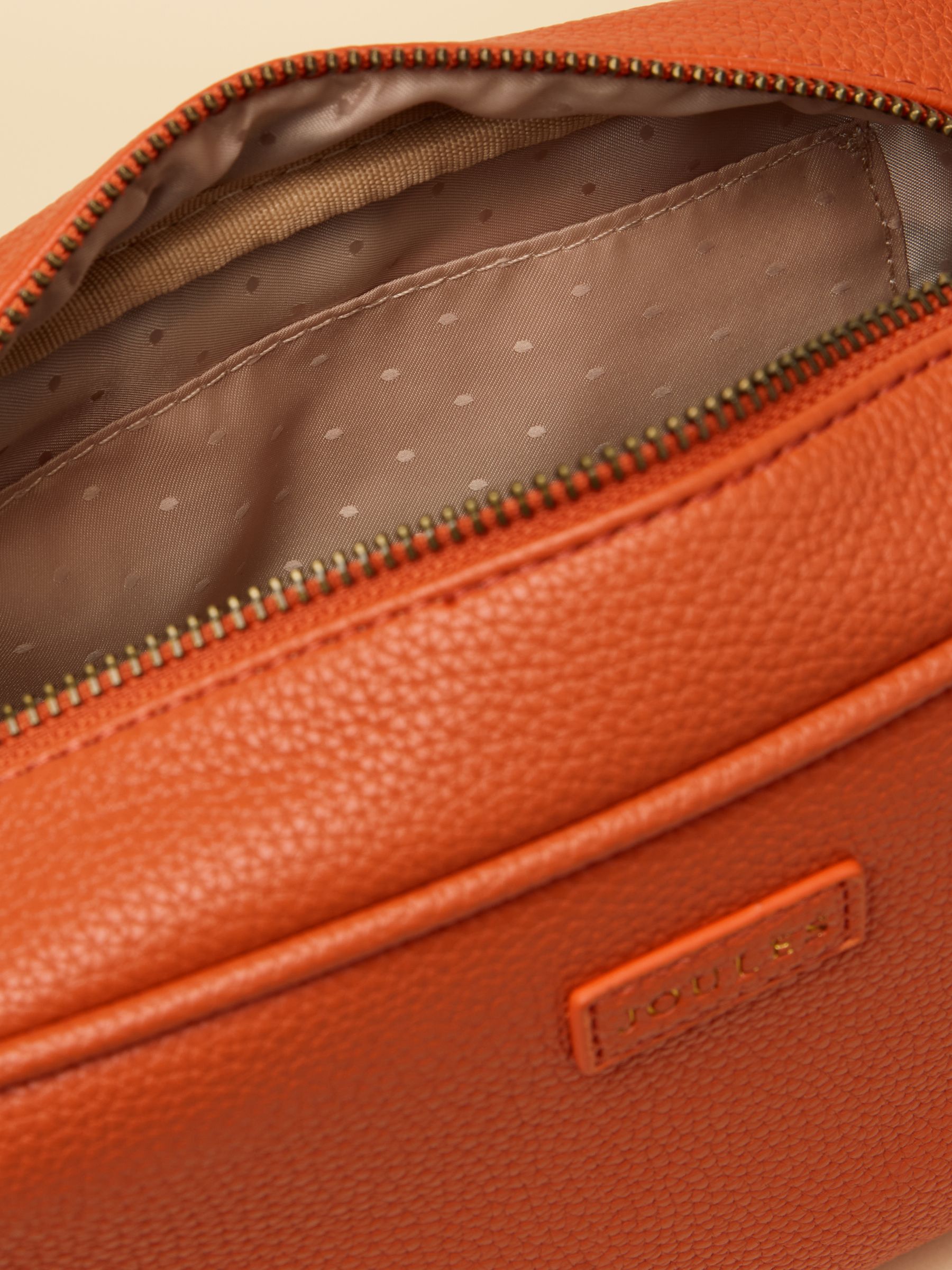 Trent Orange Adjustable Cross Body Bag - Image 7 of 8