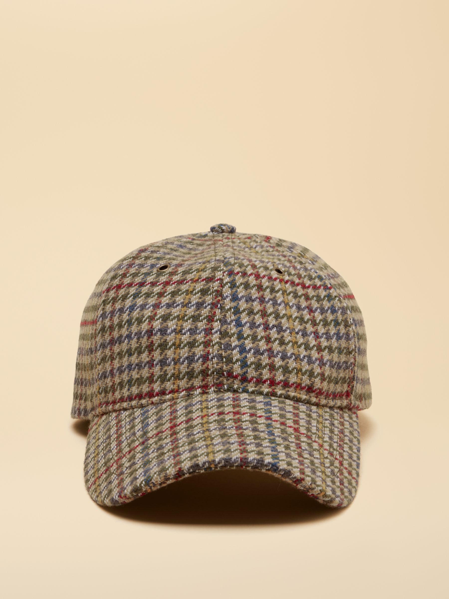 Unisex Perry Multi Tweed Baseball Cap - Image 1 of 5 Unisex Perry Multi Tweed Baseball Cap - Image 1 of 5