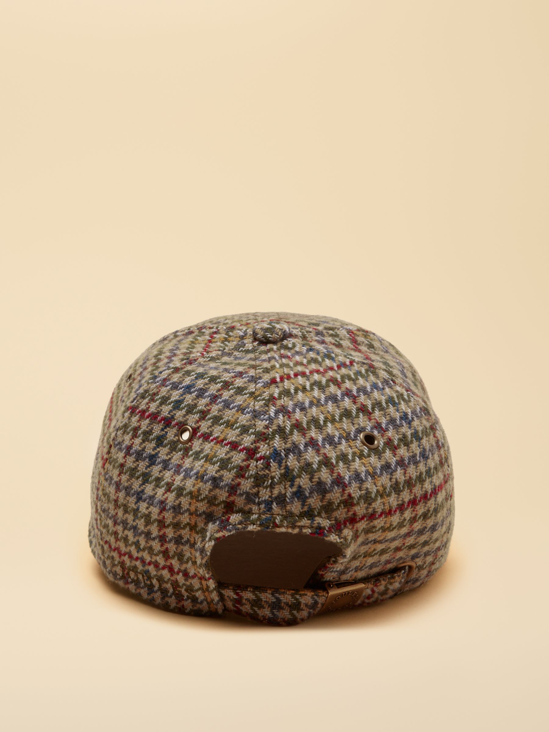 Unisex Perry Multi Tweed Baseball Cap - Image 2 of 5 Unisex Perry Multi Tweed Baseball Cap - Image 2 of 5