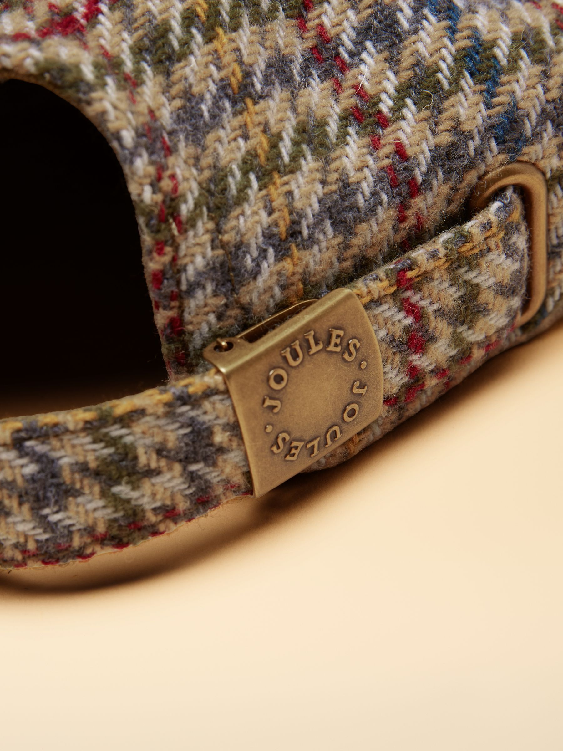 Unisex Perry Multi Tweed Baseball Cap - Image 3 of 5