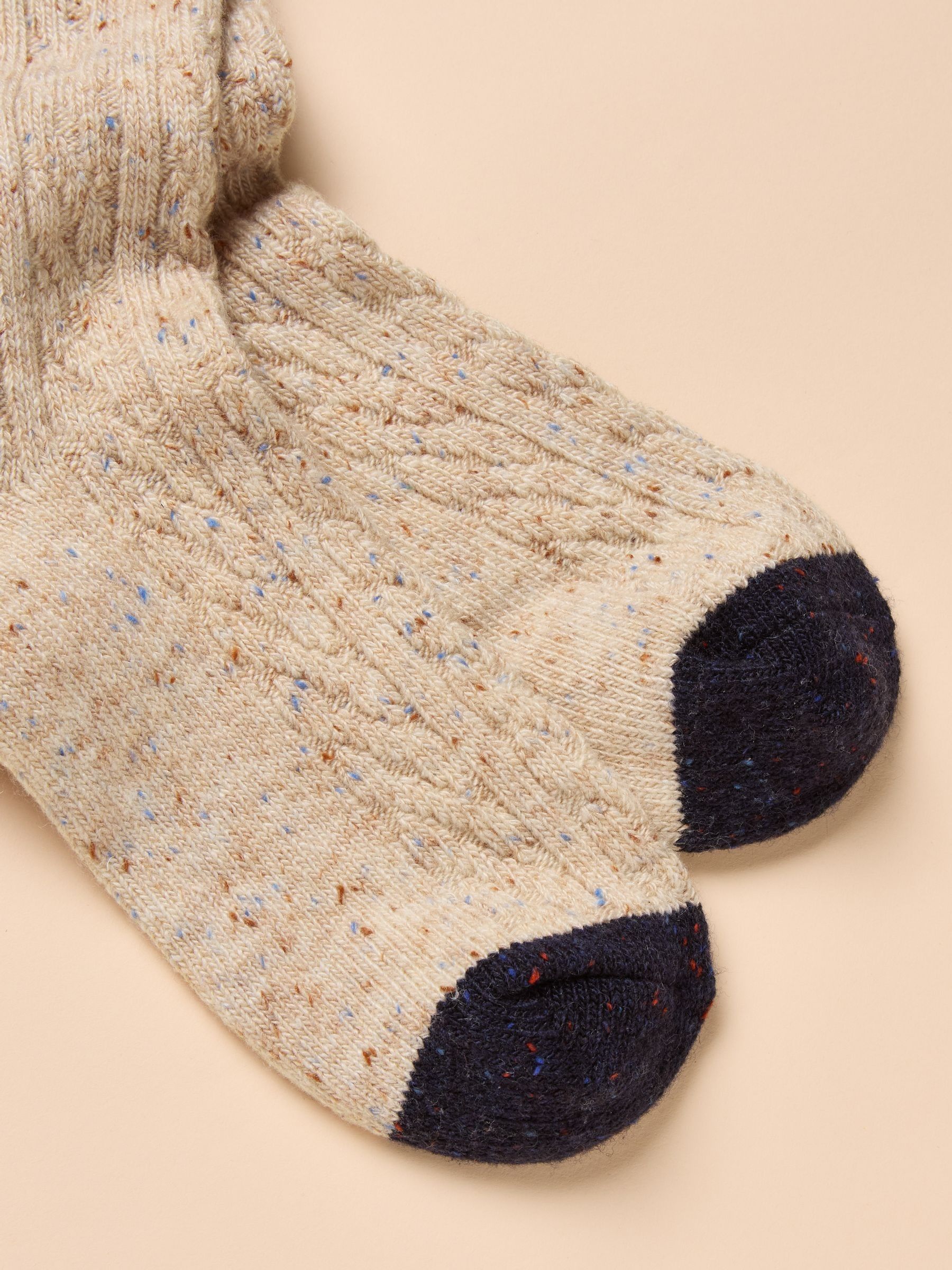 Women's Laurel Neutral Welly Sock (size 4-8) - Image 3 of 3