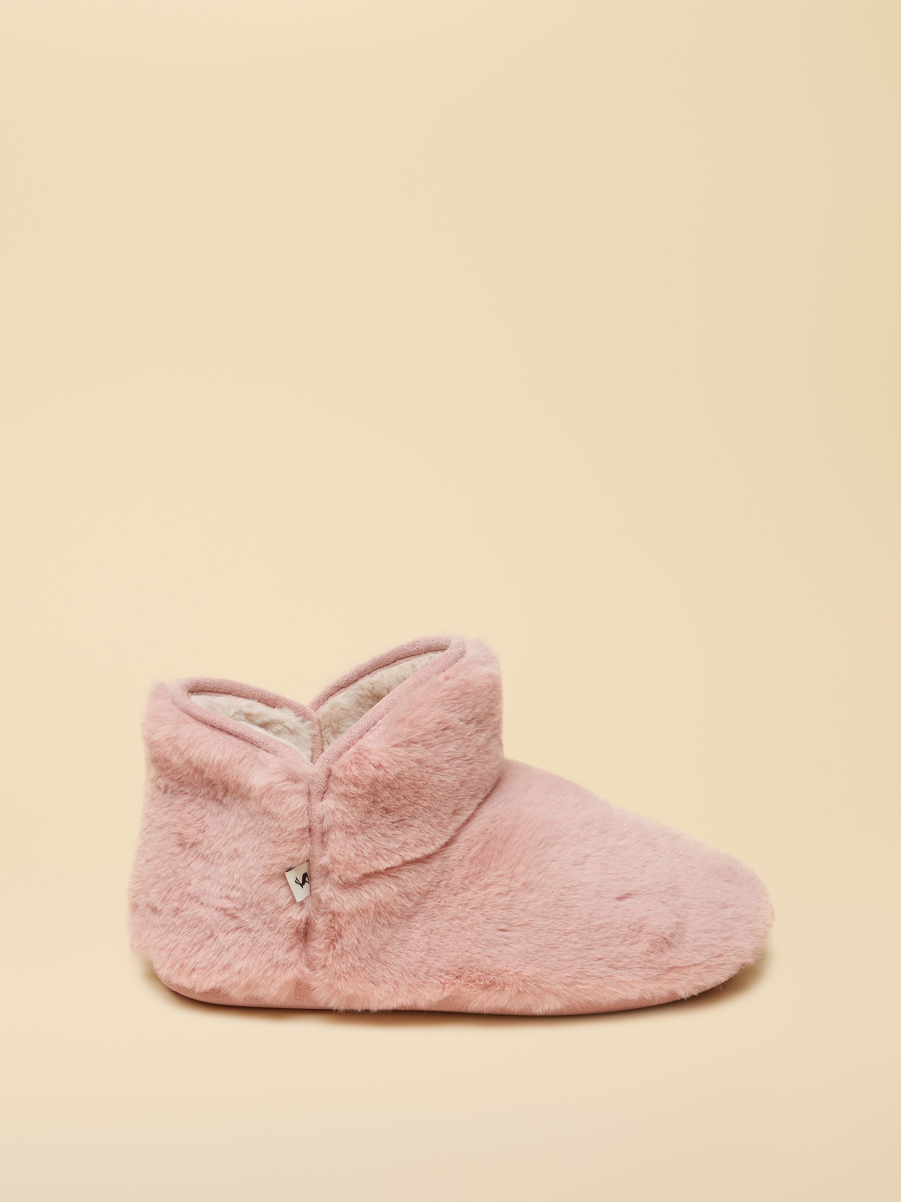 Women's Cabin Luxe Pink Faux Fur Slipper Boots - Image 3 of 6
