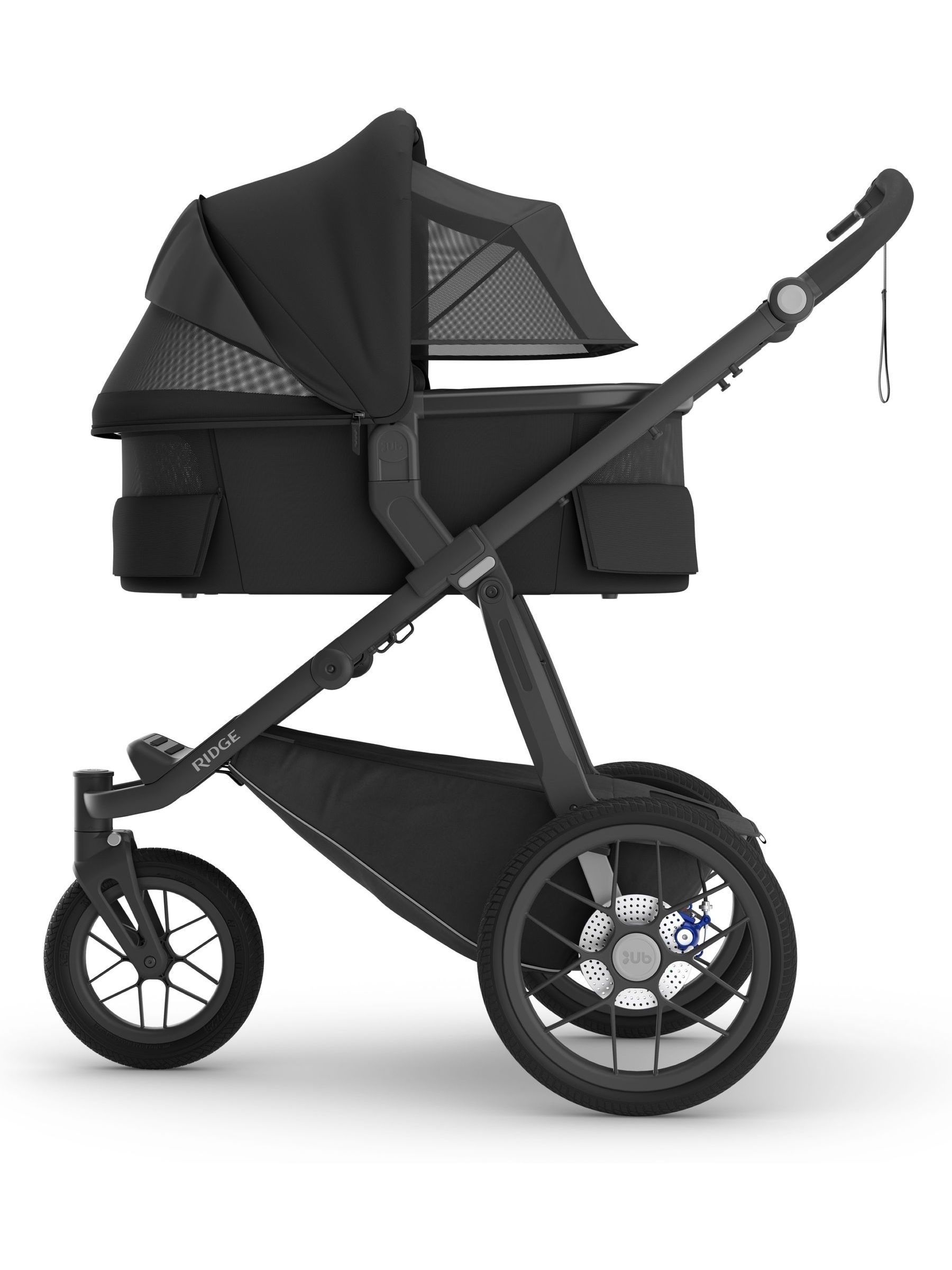 UPPAbaby Black RIDGE - Adapter for MESA iSize/Carrycot Adapters - Image 3 of 4