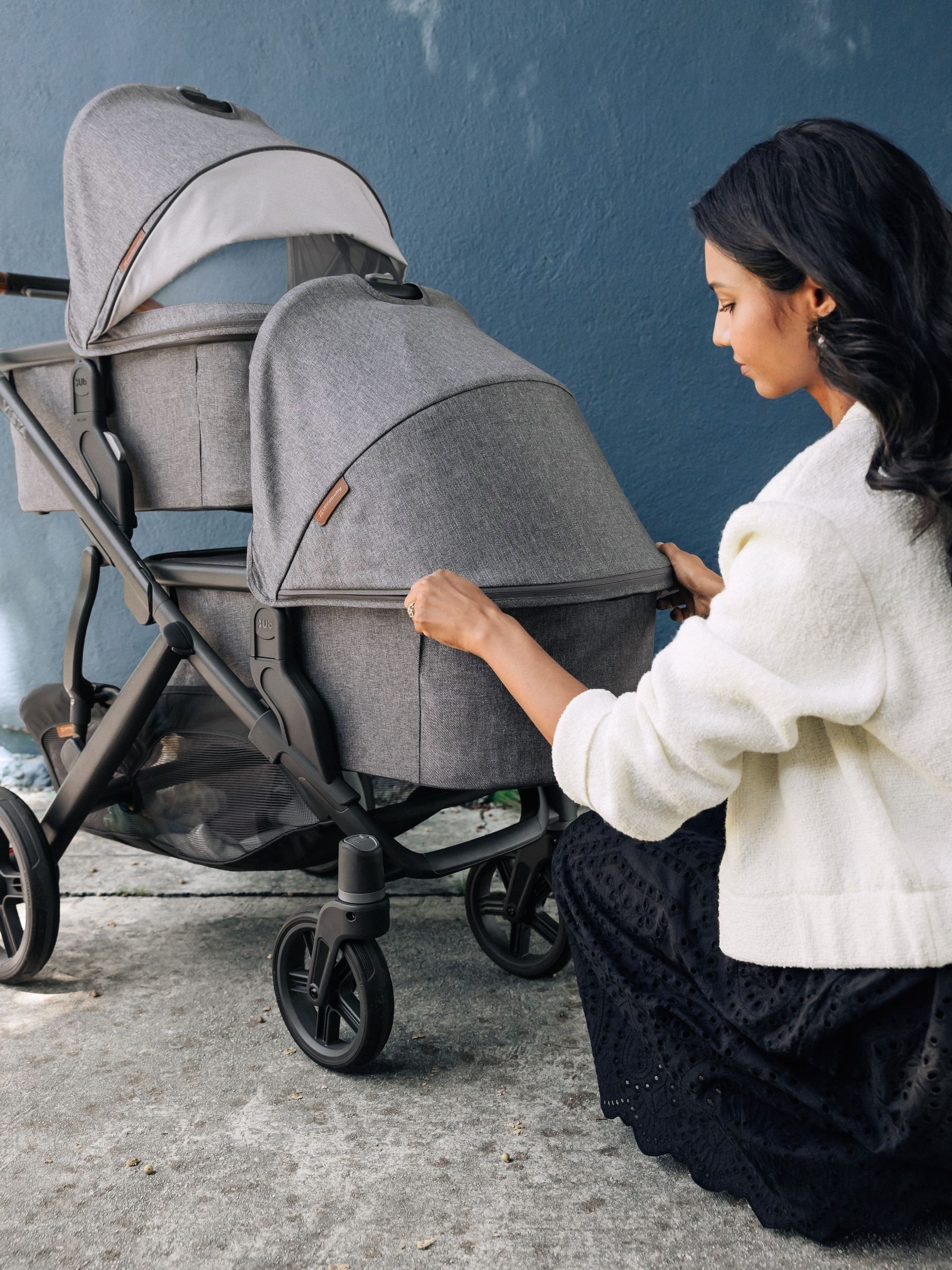 UPPAbaby Black VISTA - Lower Adapter for MESA iSize/ Carrycot - Image 4 of 4