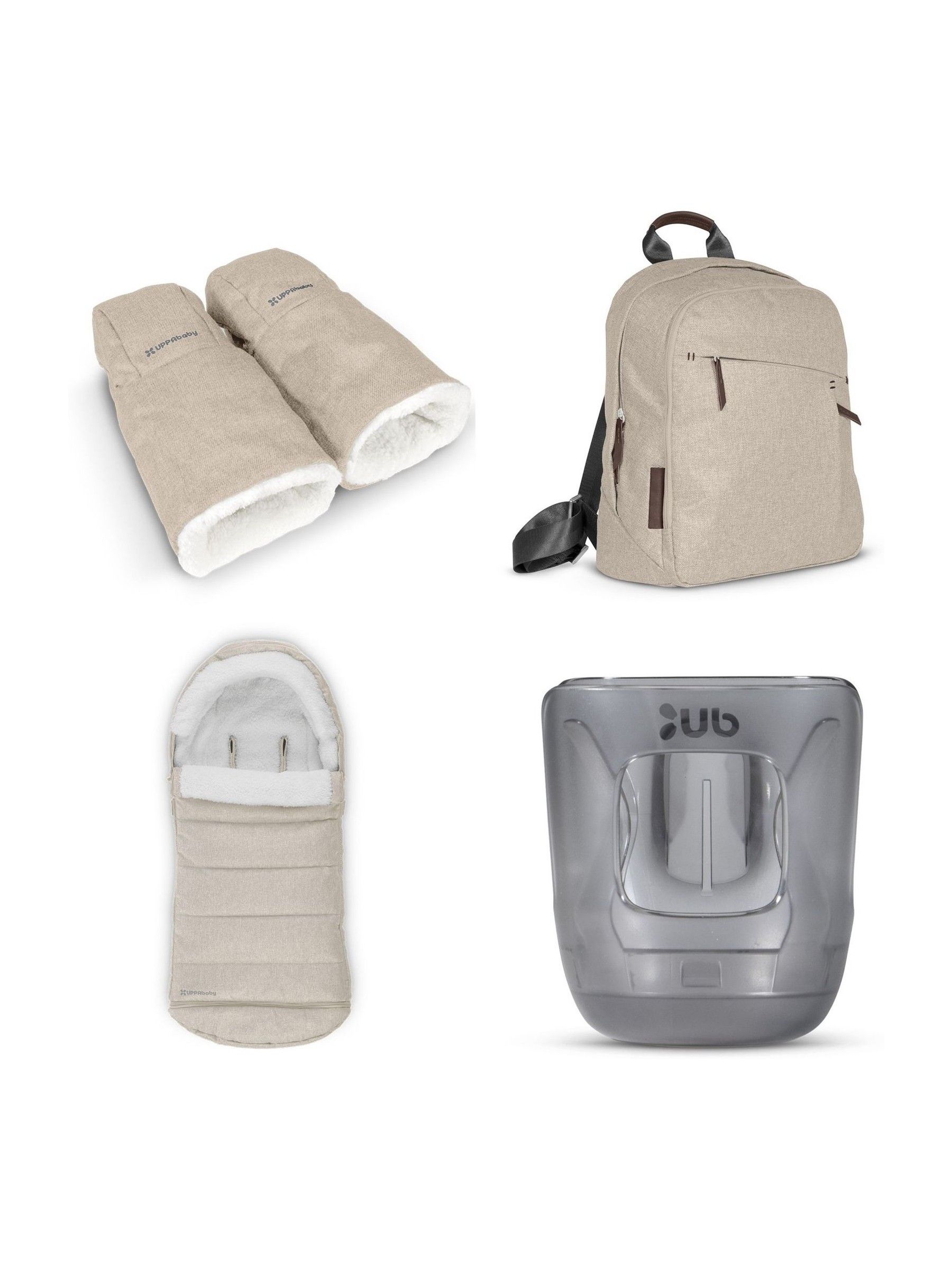 UPPAbaby 4 Piece Declan Accessory Pack - Image 1 of 5