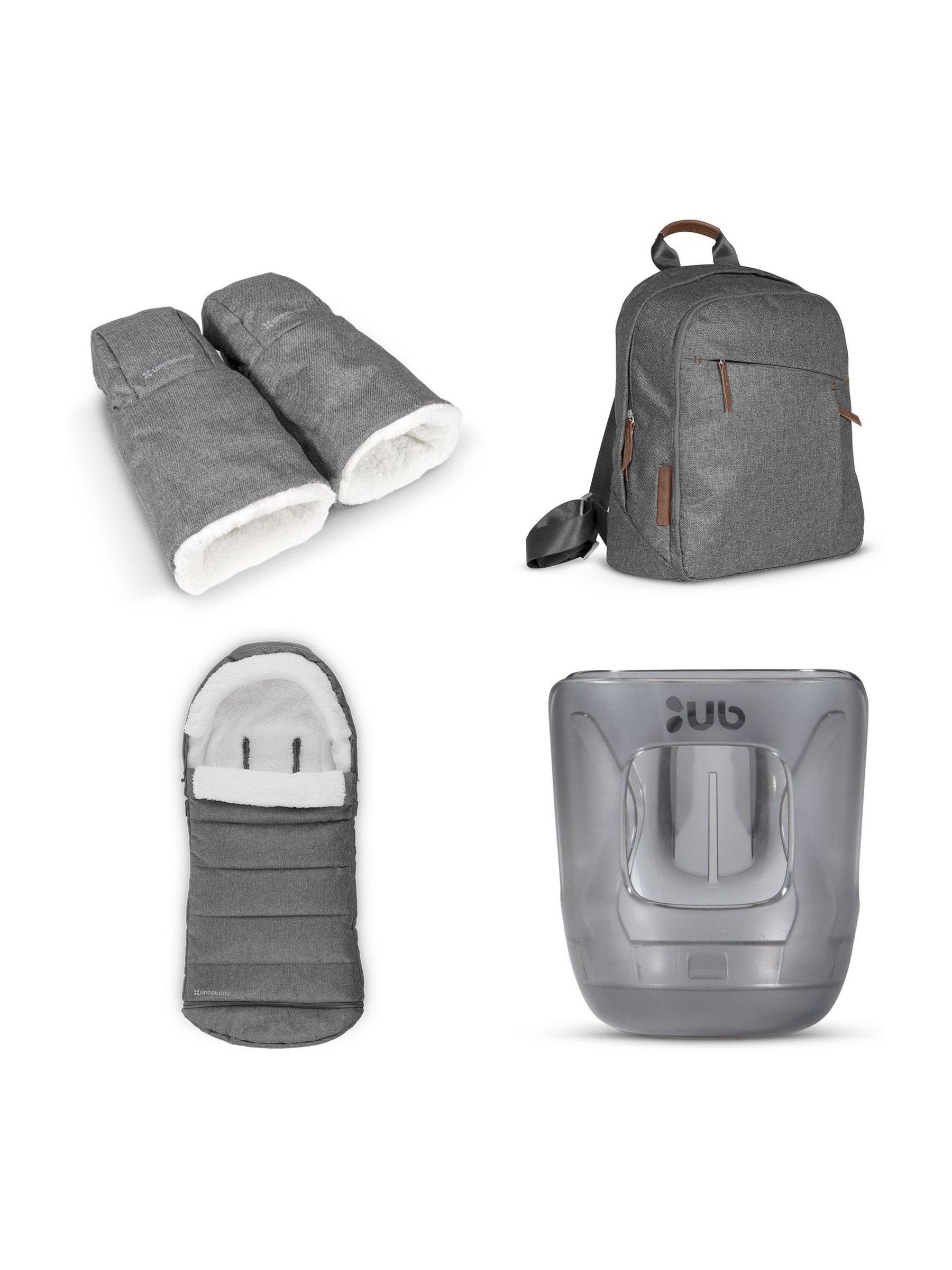 UPPAbaby 4 Piece Greyson Accessory Pack - Image 1 of 5