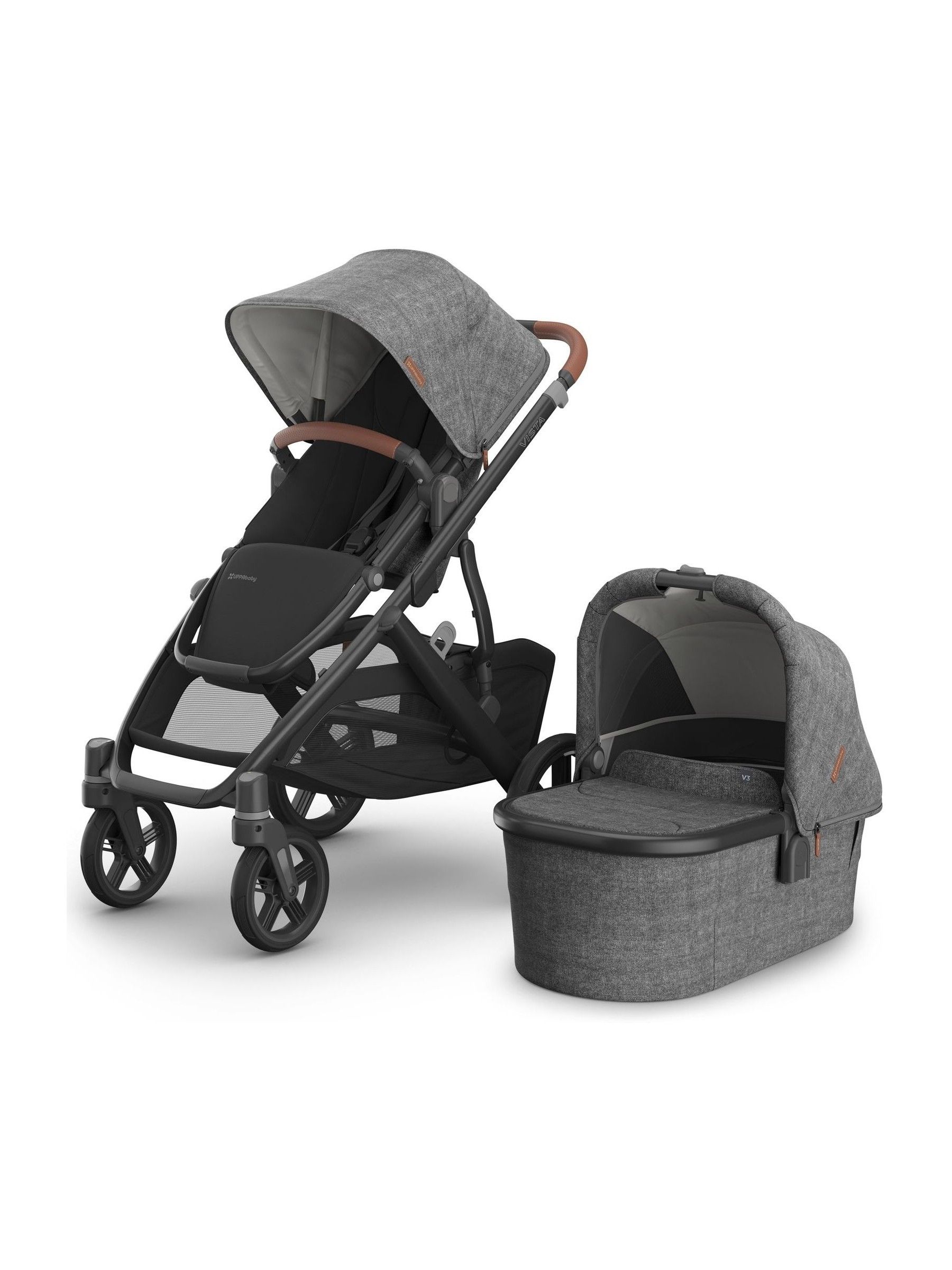 UPPAbaby Greyson VISTA V3 Pushchair - Image 2 of 6