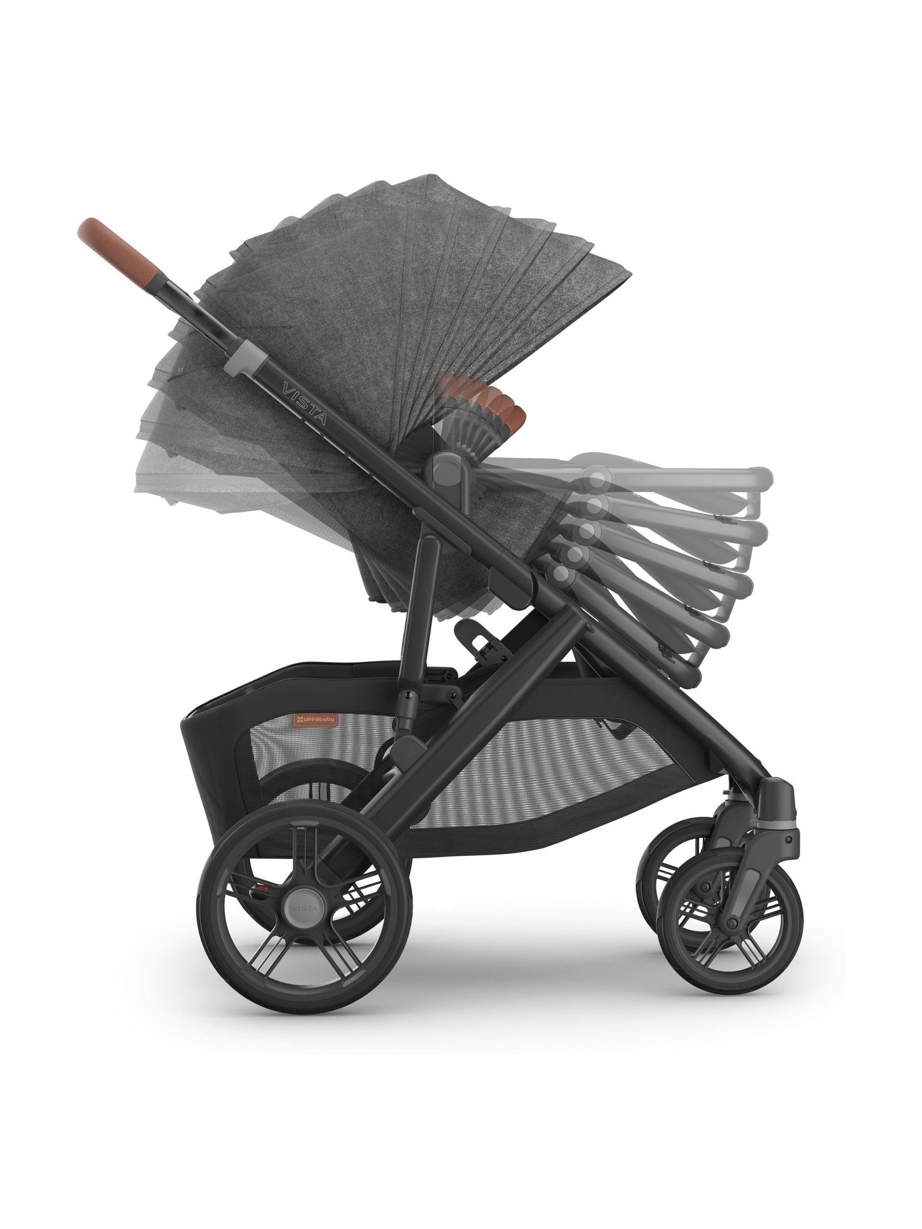 UPPAbaby Greyson VISTA V3 Pushchair - Image 5 of 6