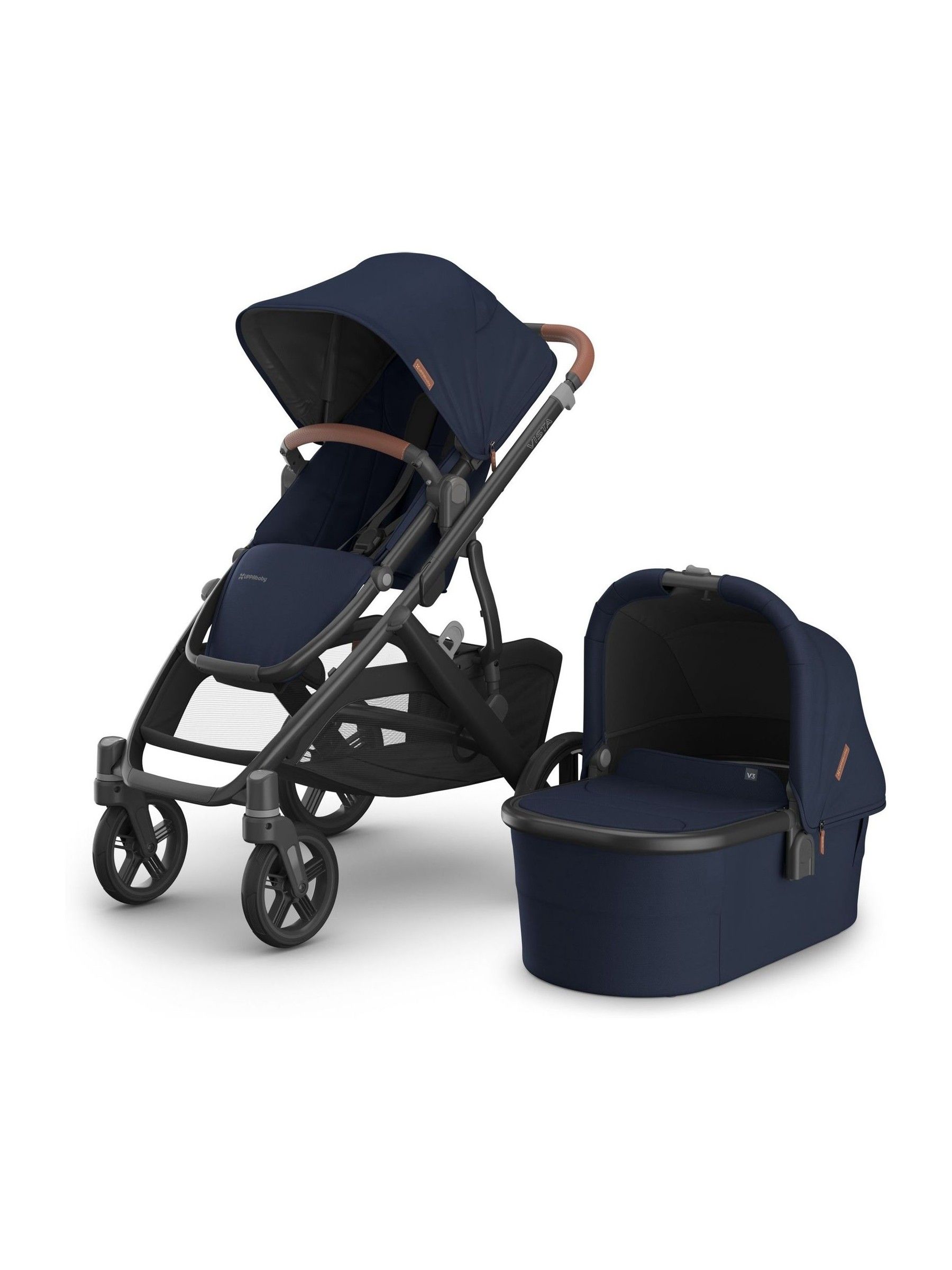 UPPAbaby Noa VISTA V3 Pushchair - Image 1 of 5