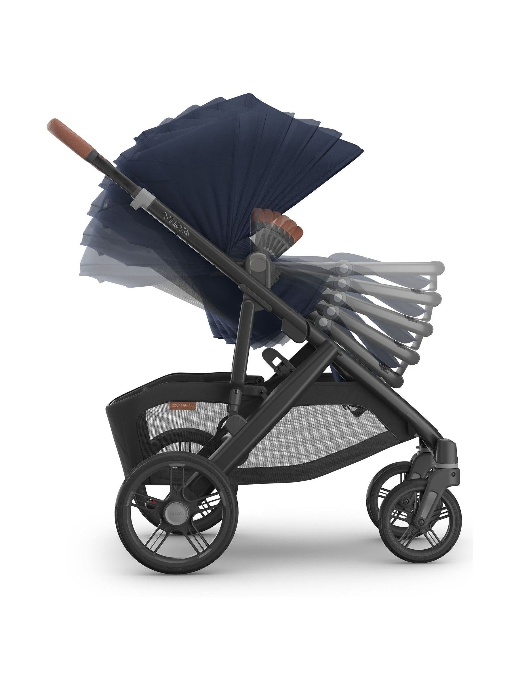 UPPAbaby Noa VISTA V3 Pushchair - Image 4 of 5