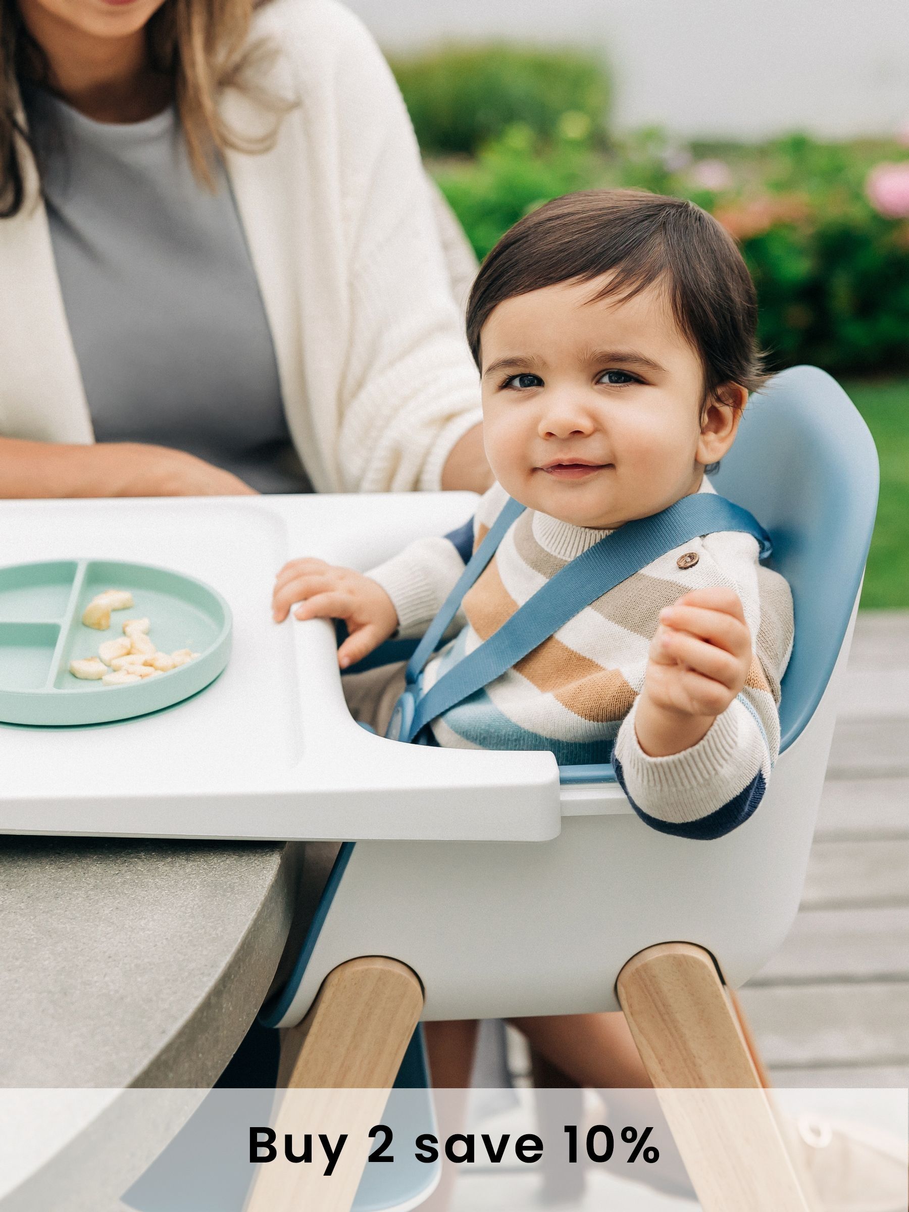 Uppababy Caleb CIRO Highchair - Image 6 of 8