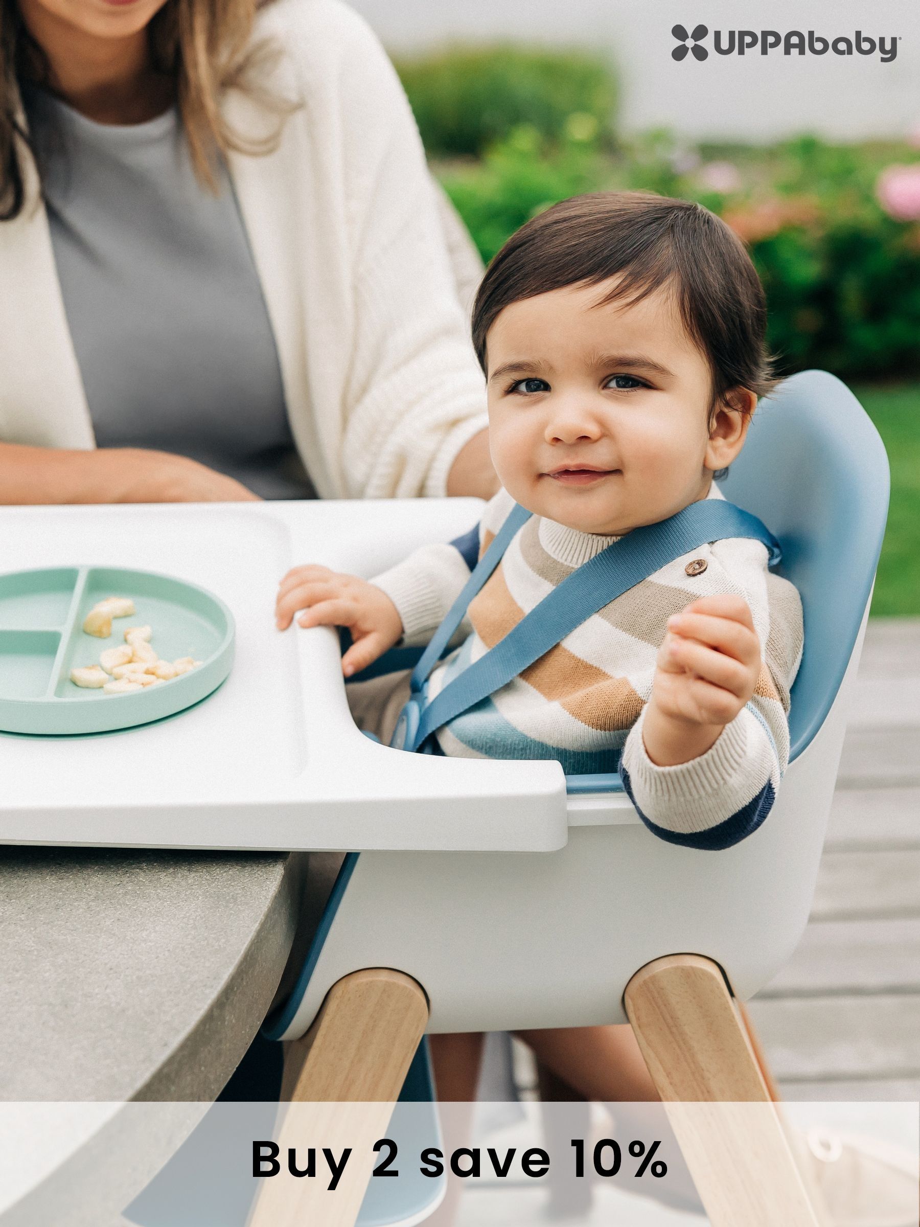 Uppababy Caleb CIRO Highchair - Image 8 of 8