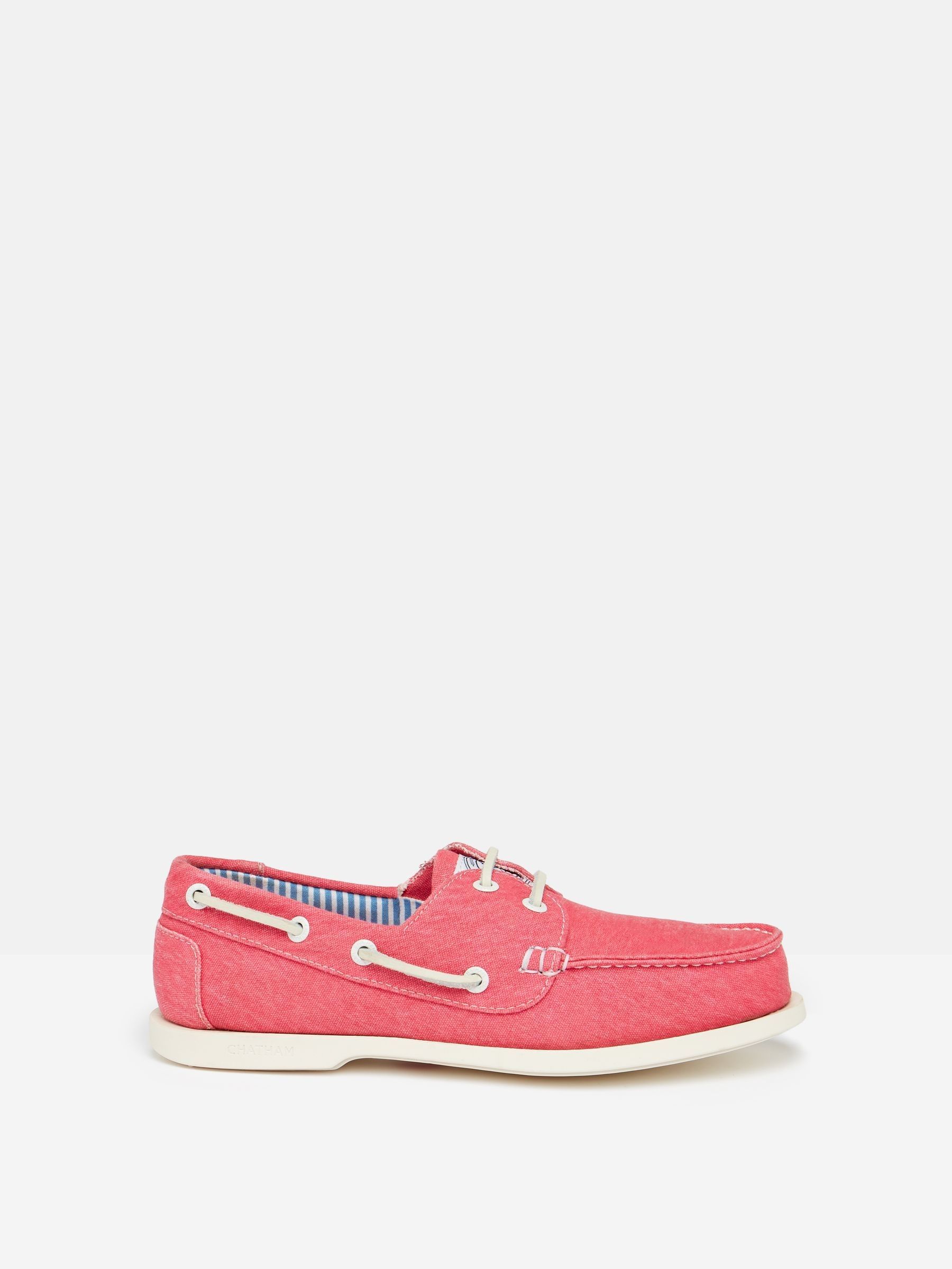 Jetty Bright Pink Deck Shoes - Image 1 of 5