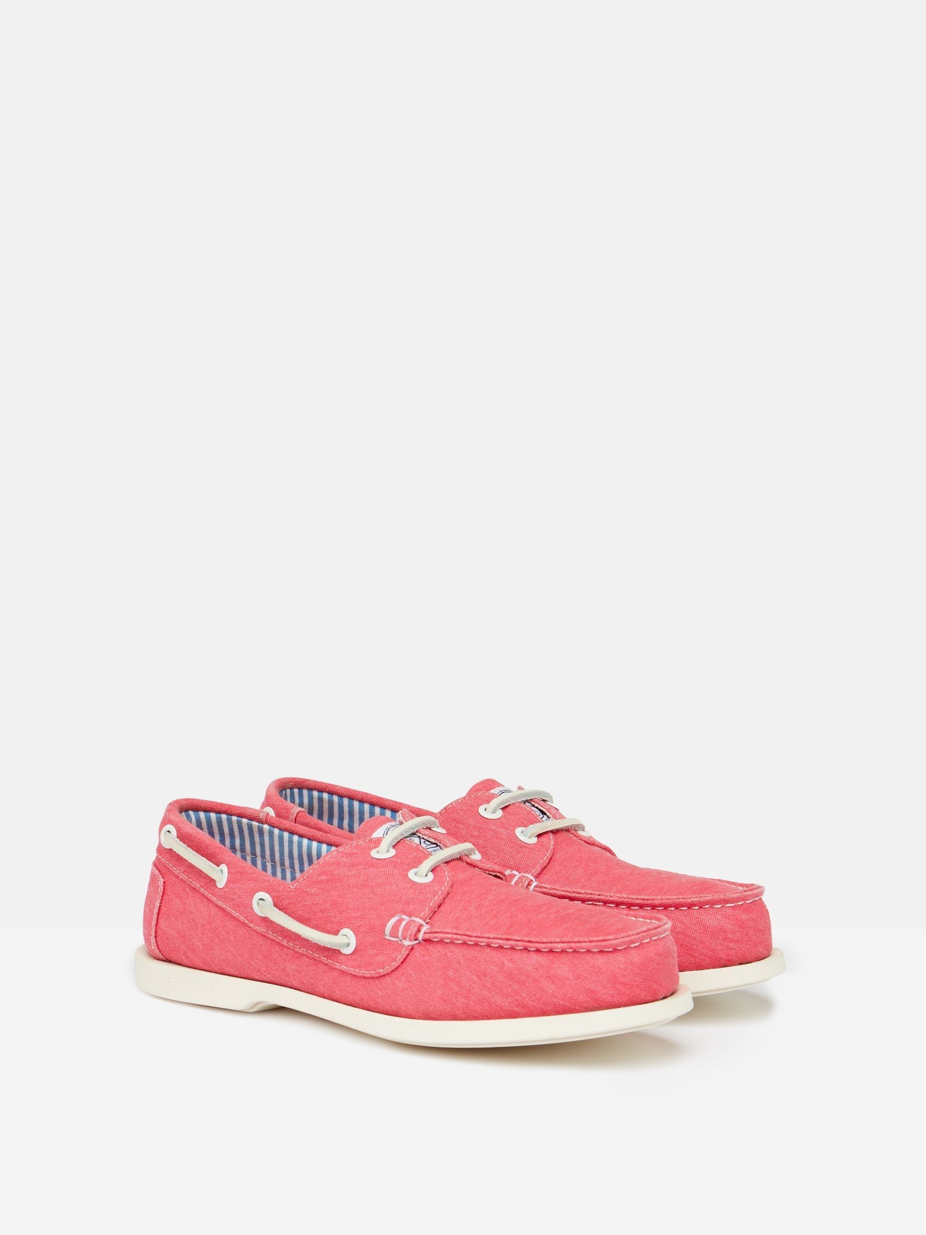 Jetty Bright Pink Deck Shoes - Image 2 of 5