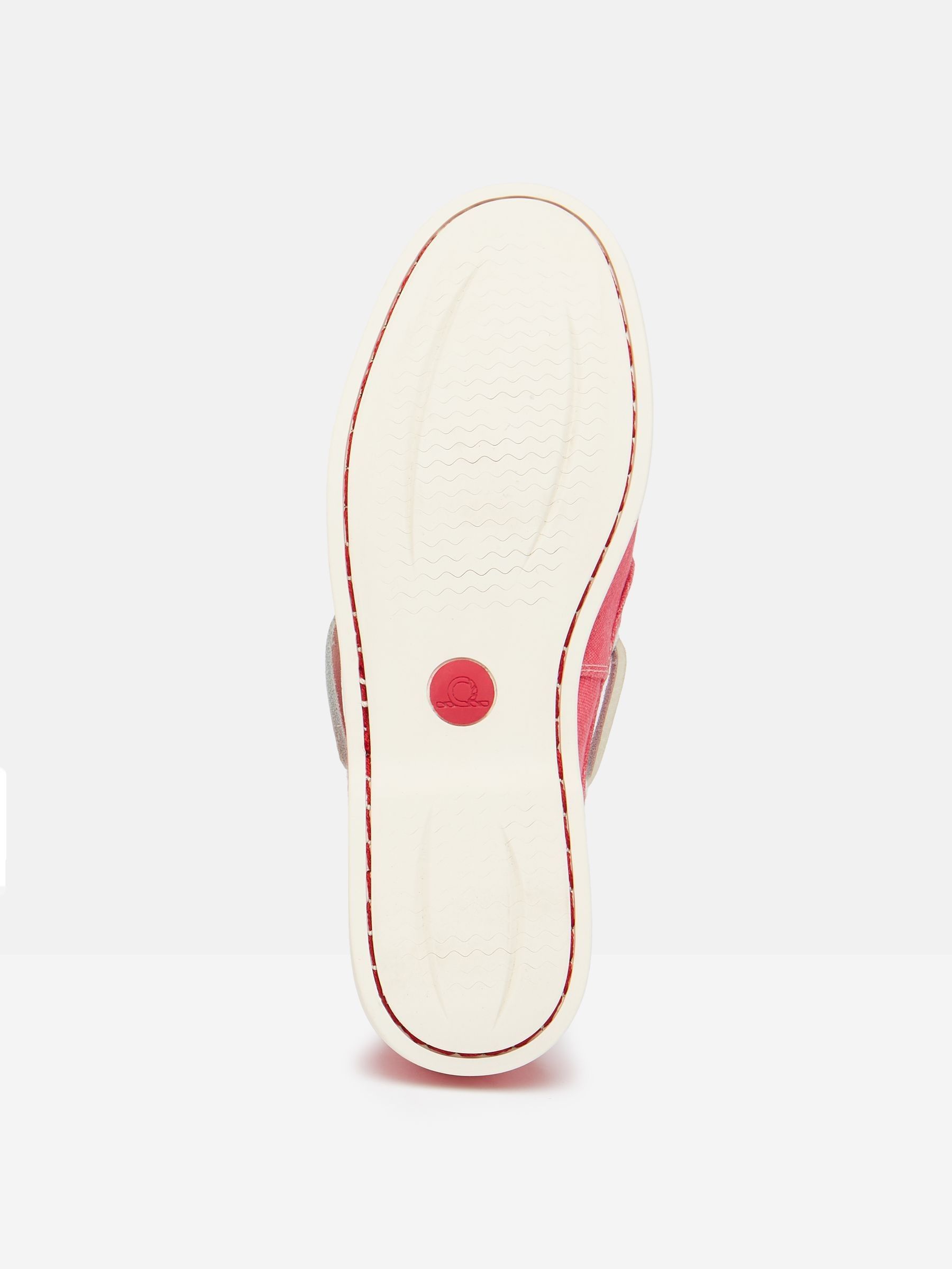 Jetty Bright Pink Deck Shoes - Image 4 of 5