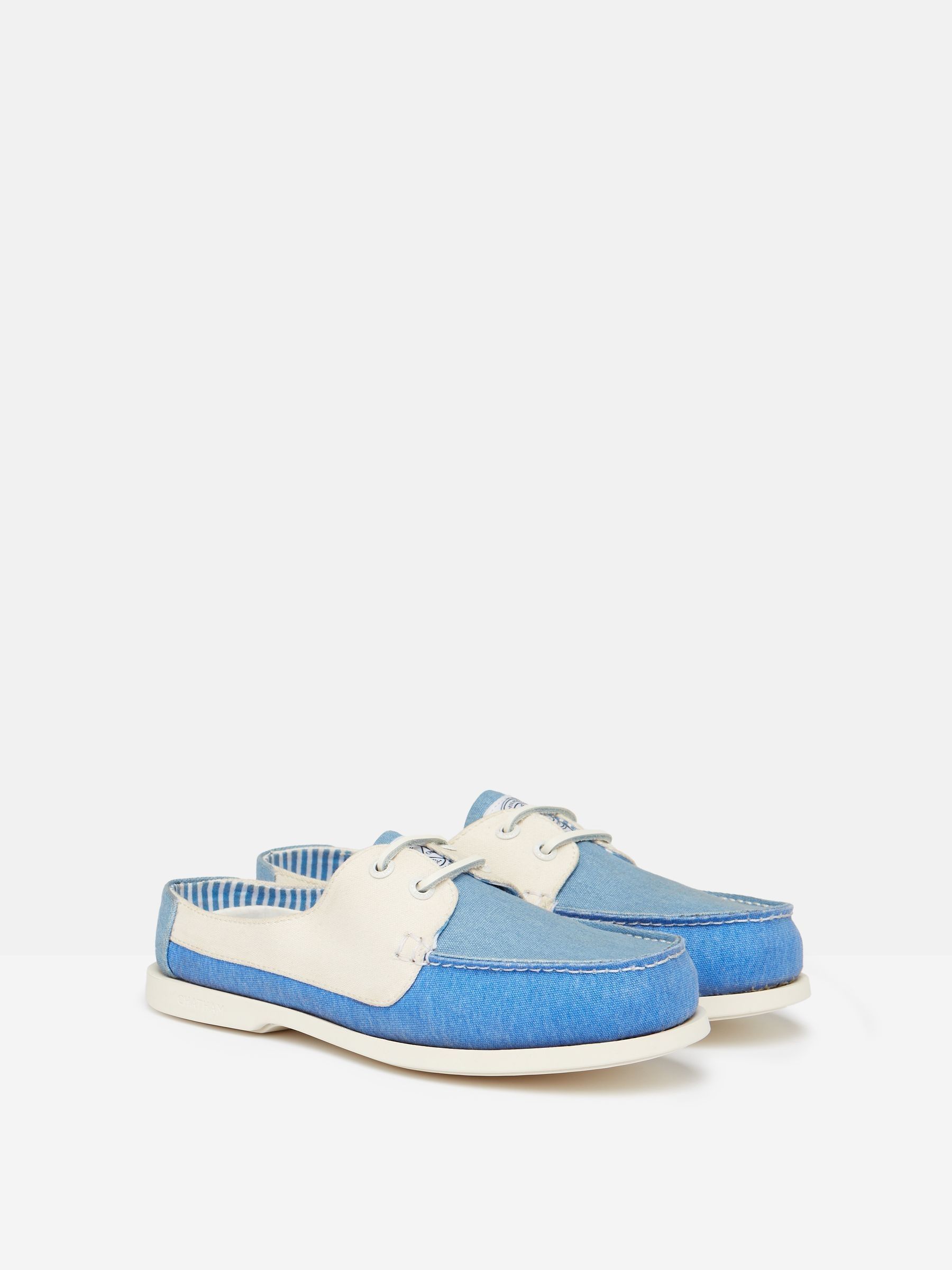 Mariner Blue Deck Shoes - Image 2 of 5
