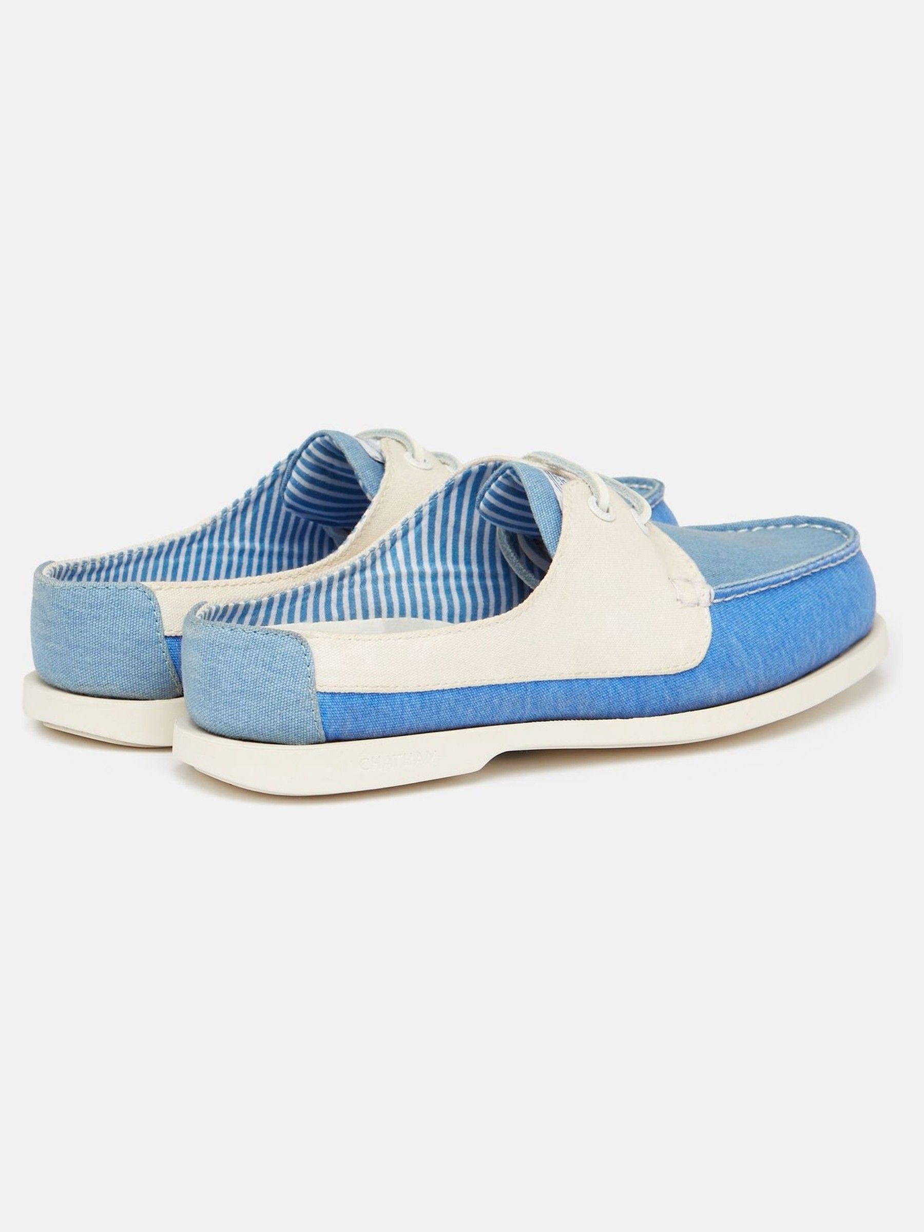 Mariner Blue Deck Shoes - Image 3 of 5