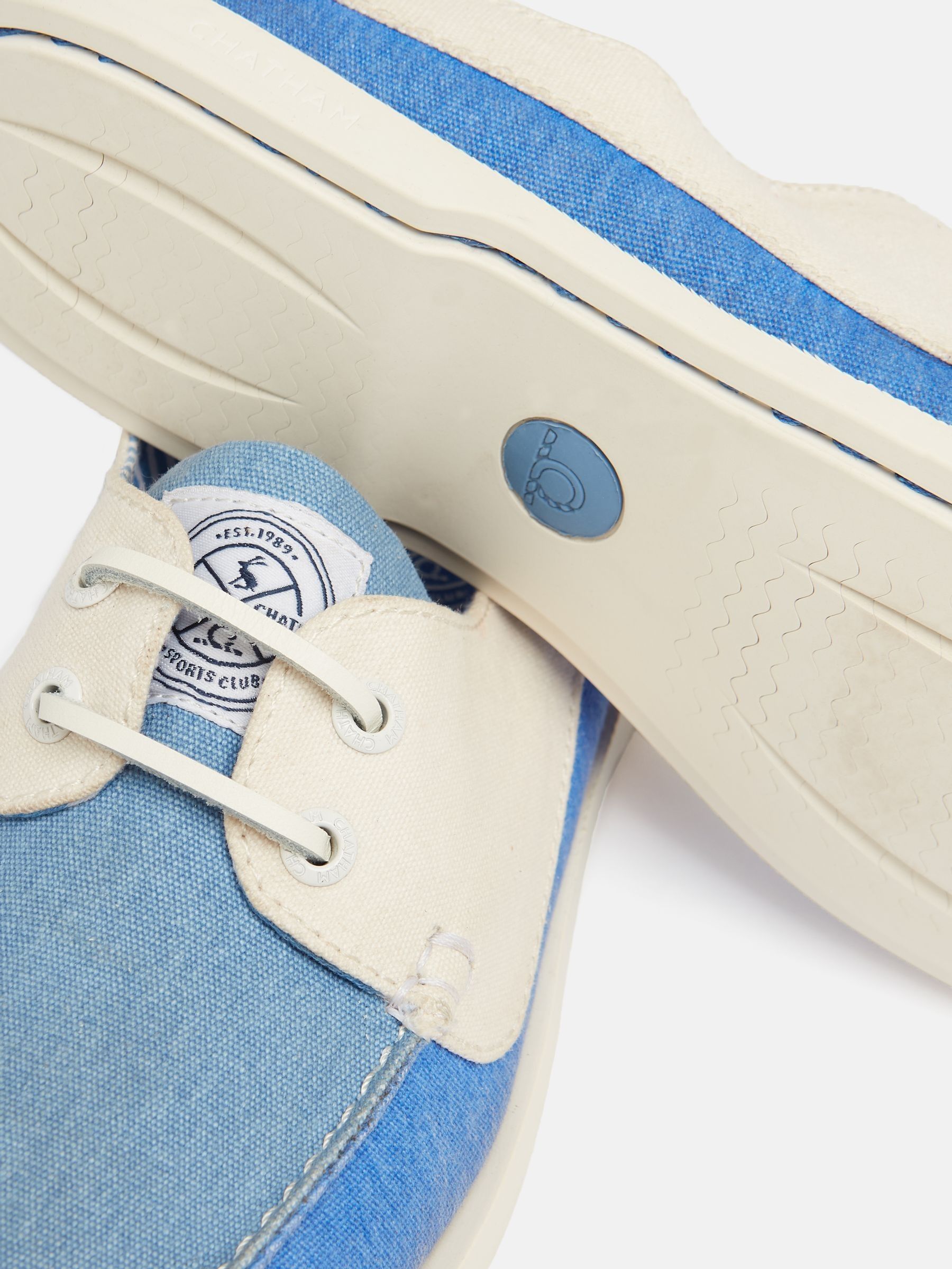 Mariner Blue Deck Shoes - Image 5 of 5