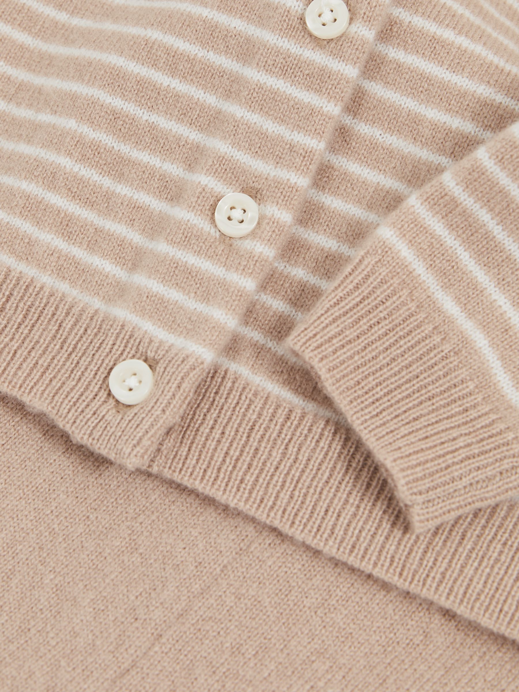 Cardigan And Leggings Set With Cashmere in Neutral - Image 4 of 4