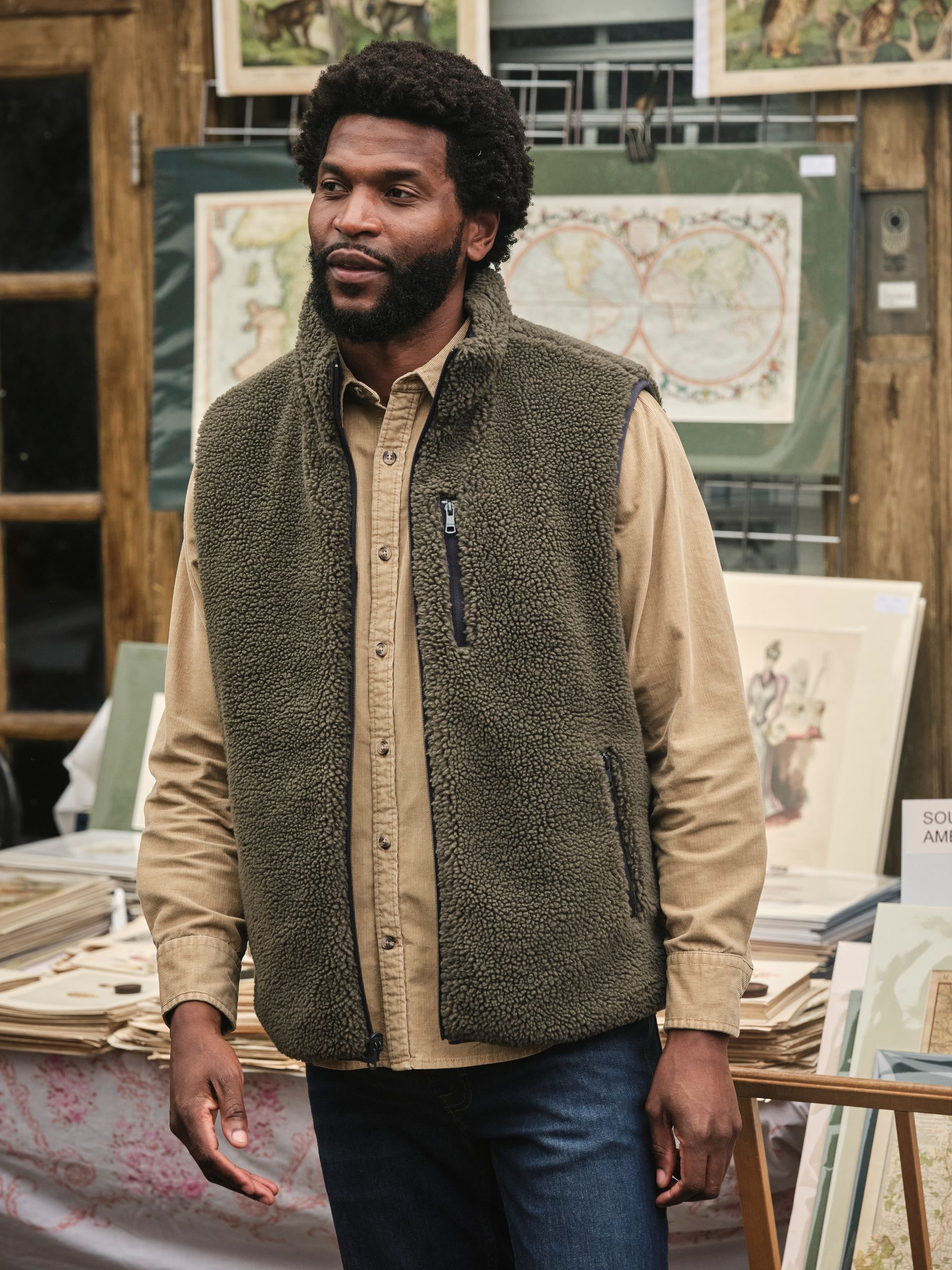 2 In 1 Reversible Gilet