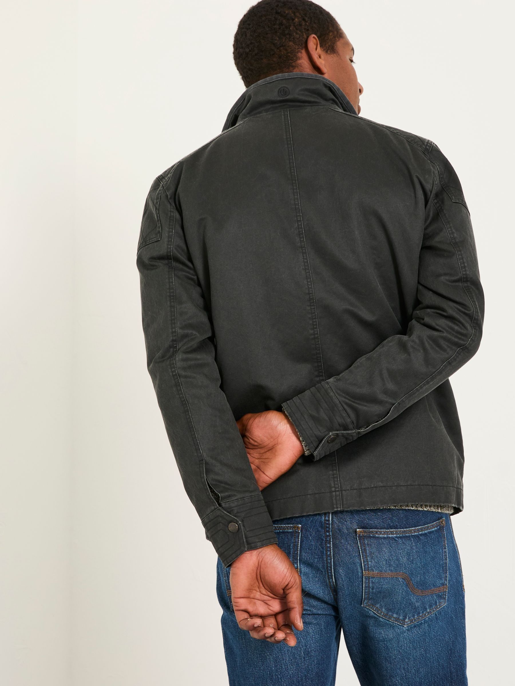 Hadley Dark Grey Jacket - Image 2 of 5
