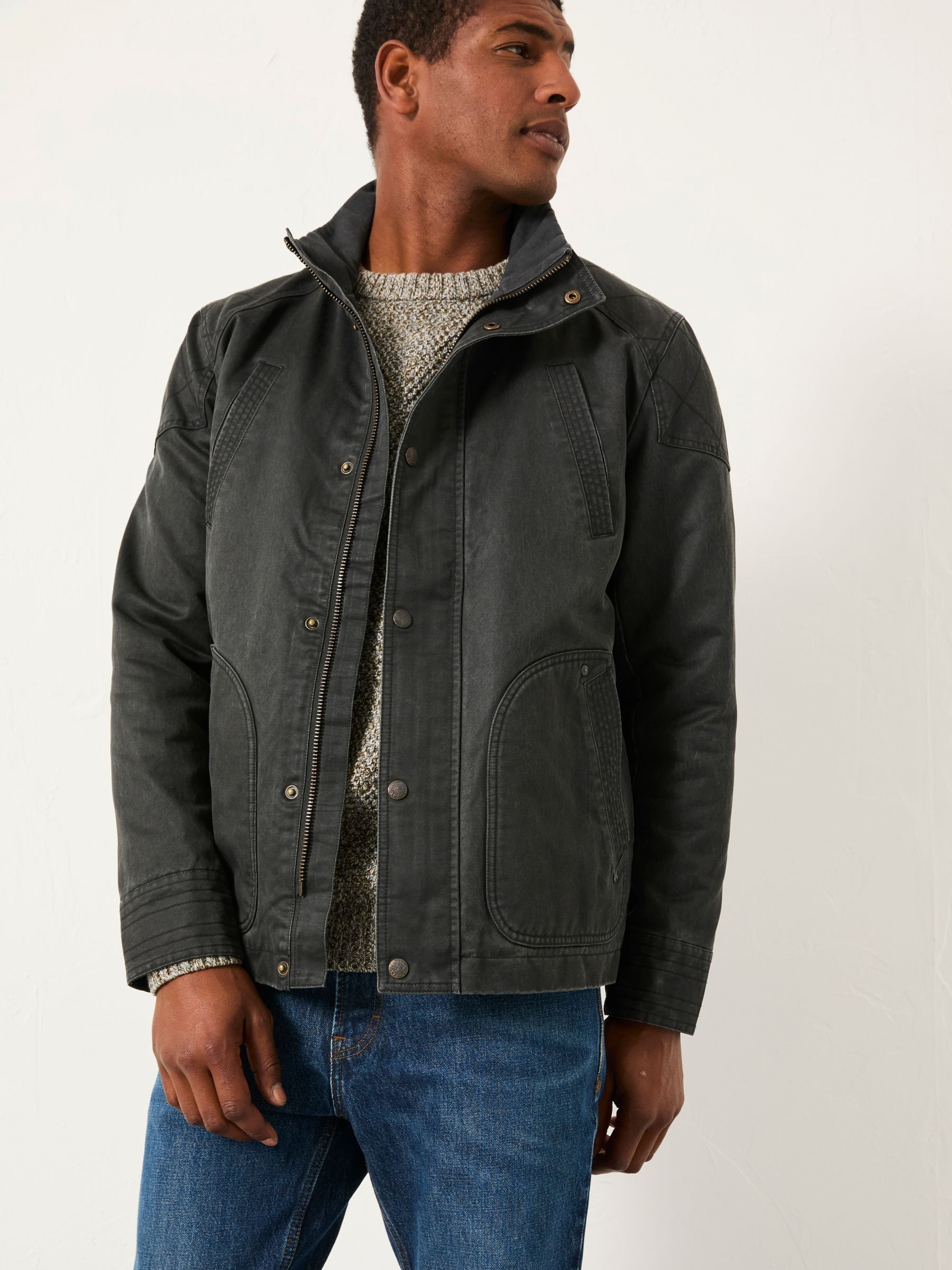 Hadley Dark Grey Jacket - Image 4 of 5