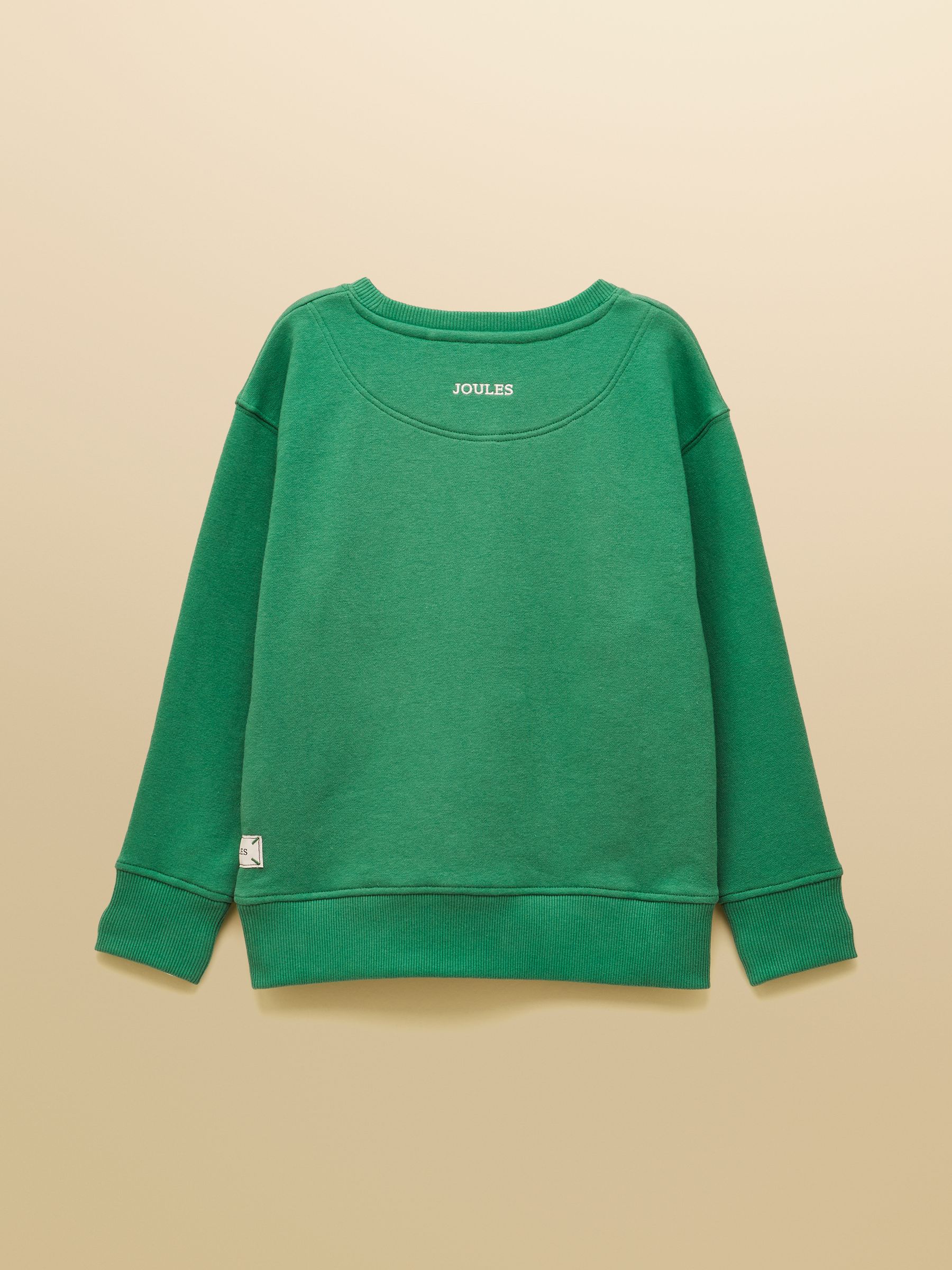 Kids' Sundaze Green Slogan Crew Neck Sweatshirt - Image 5 of 7