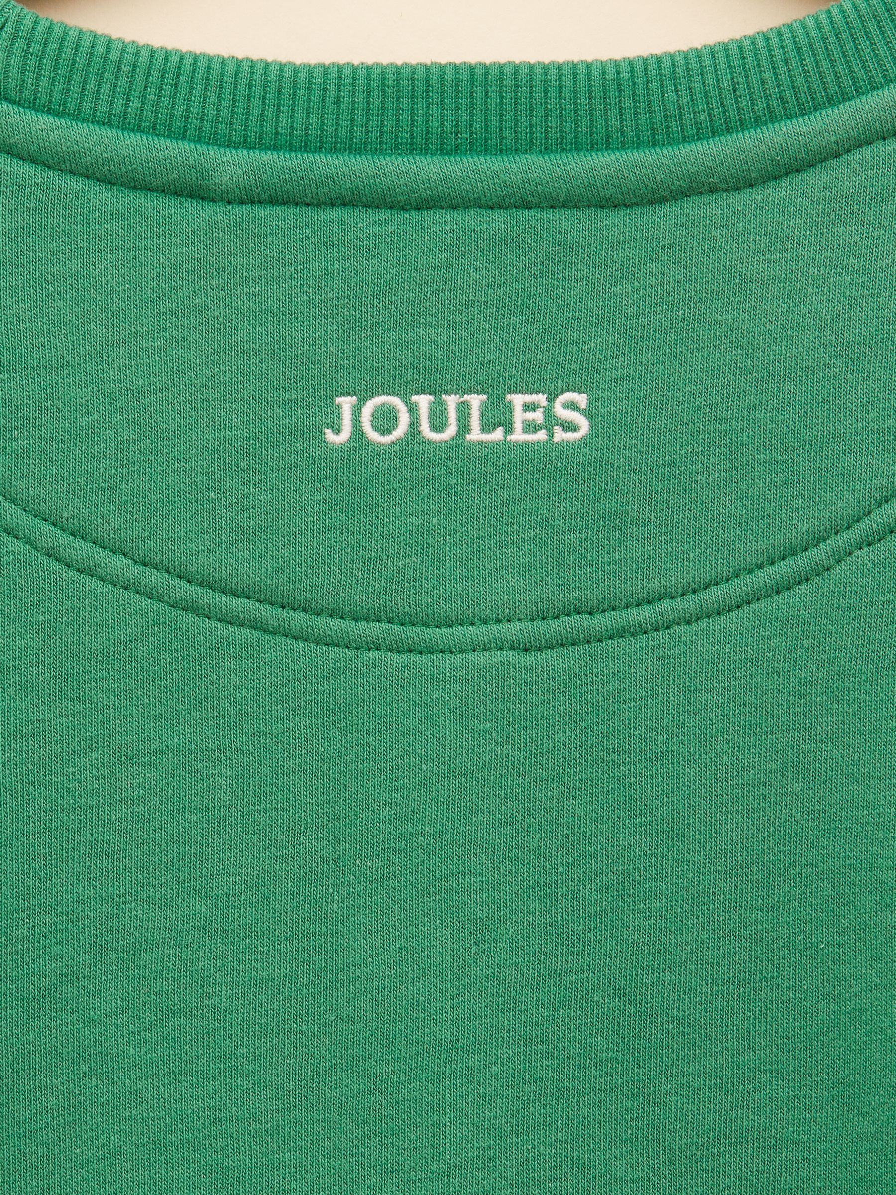 Kids' Sundaze Green Slogan Crew Neck Sweatshirt - Image 7 of 7