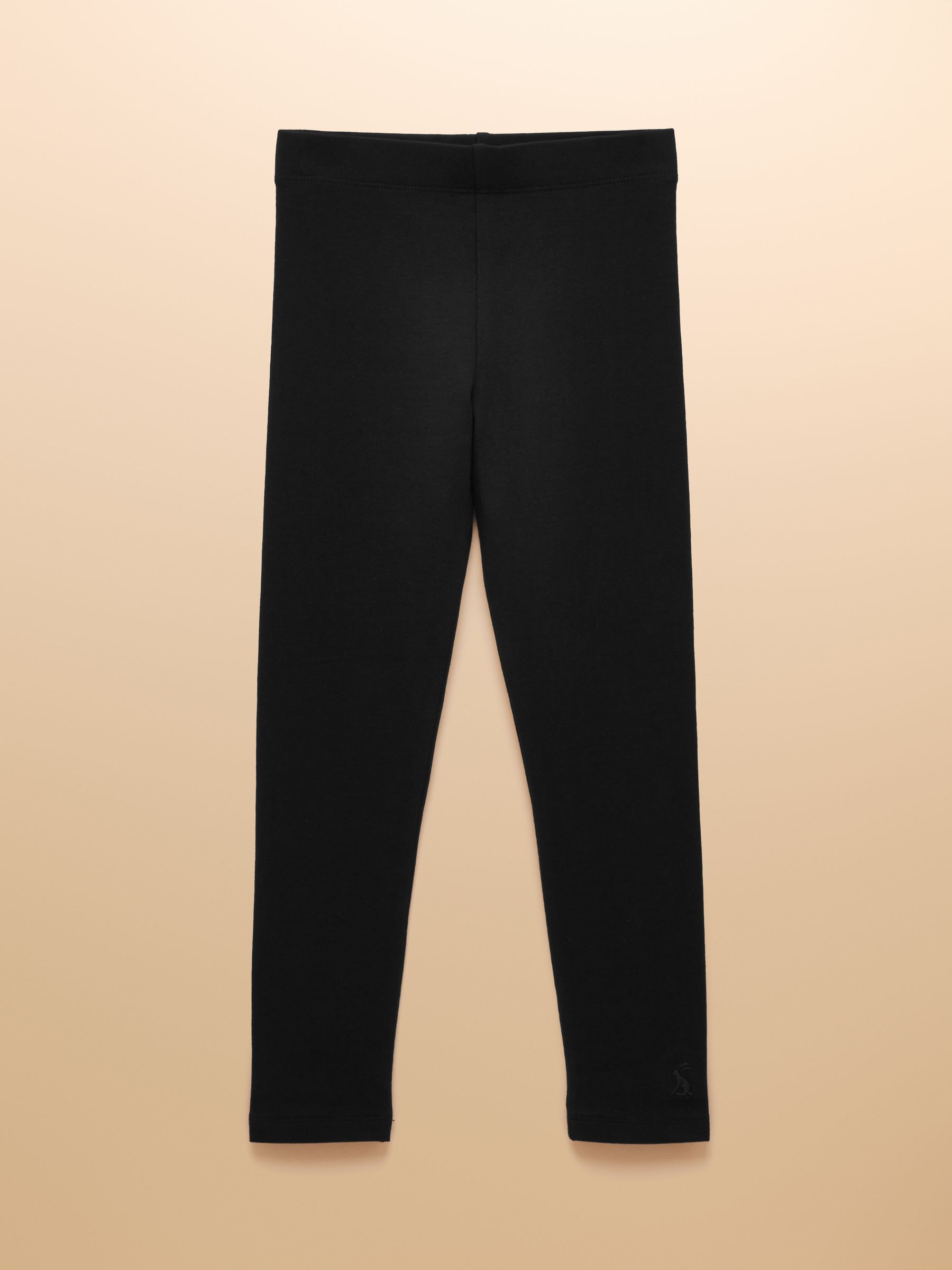 Girls' Deedee Black Jersey Leggings - Image 1 of 4