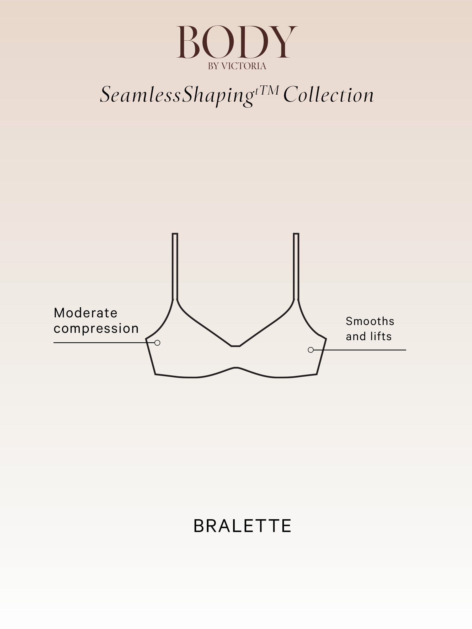 Praline Nude Seamless Shaping™ Bralette - Image 5 of 5