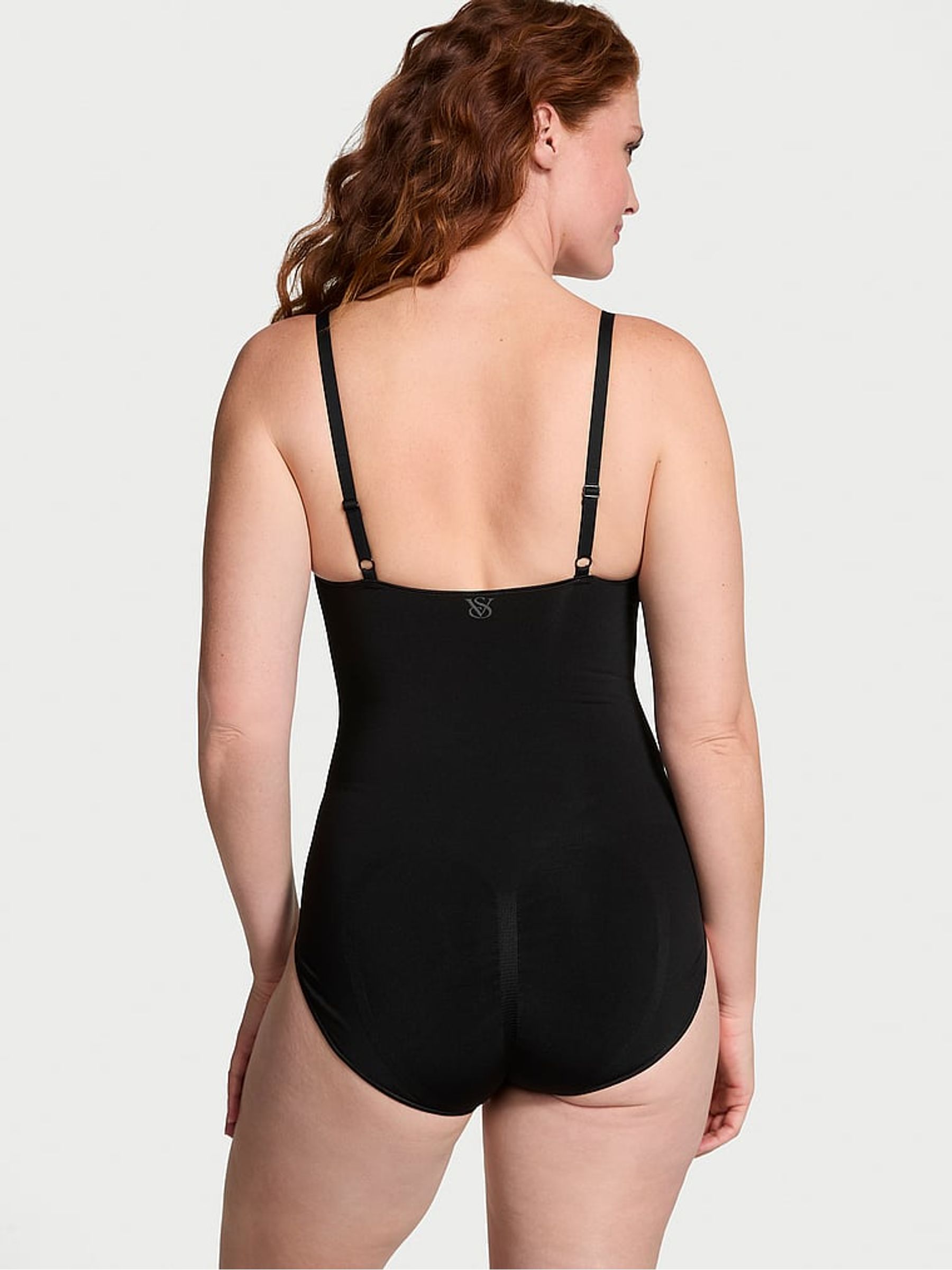 Black Seamless Shaping™ Bodysuit - Image 2 of 5
