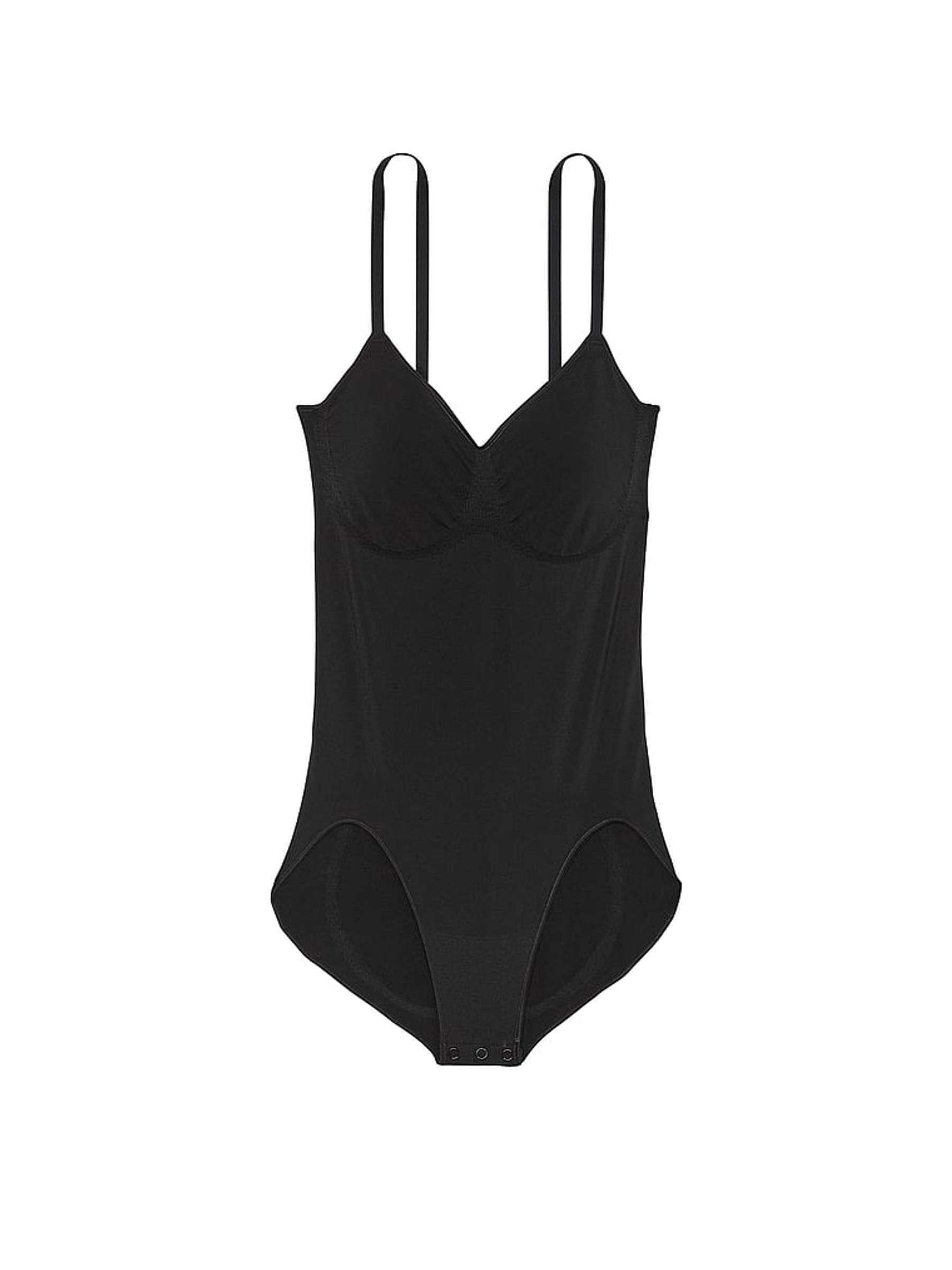 Black Seamless Shaping™ Bodysuit - Image 4 of 5