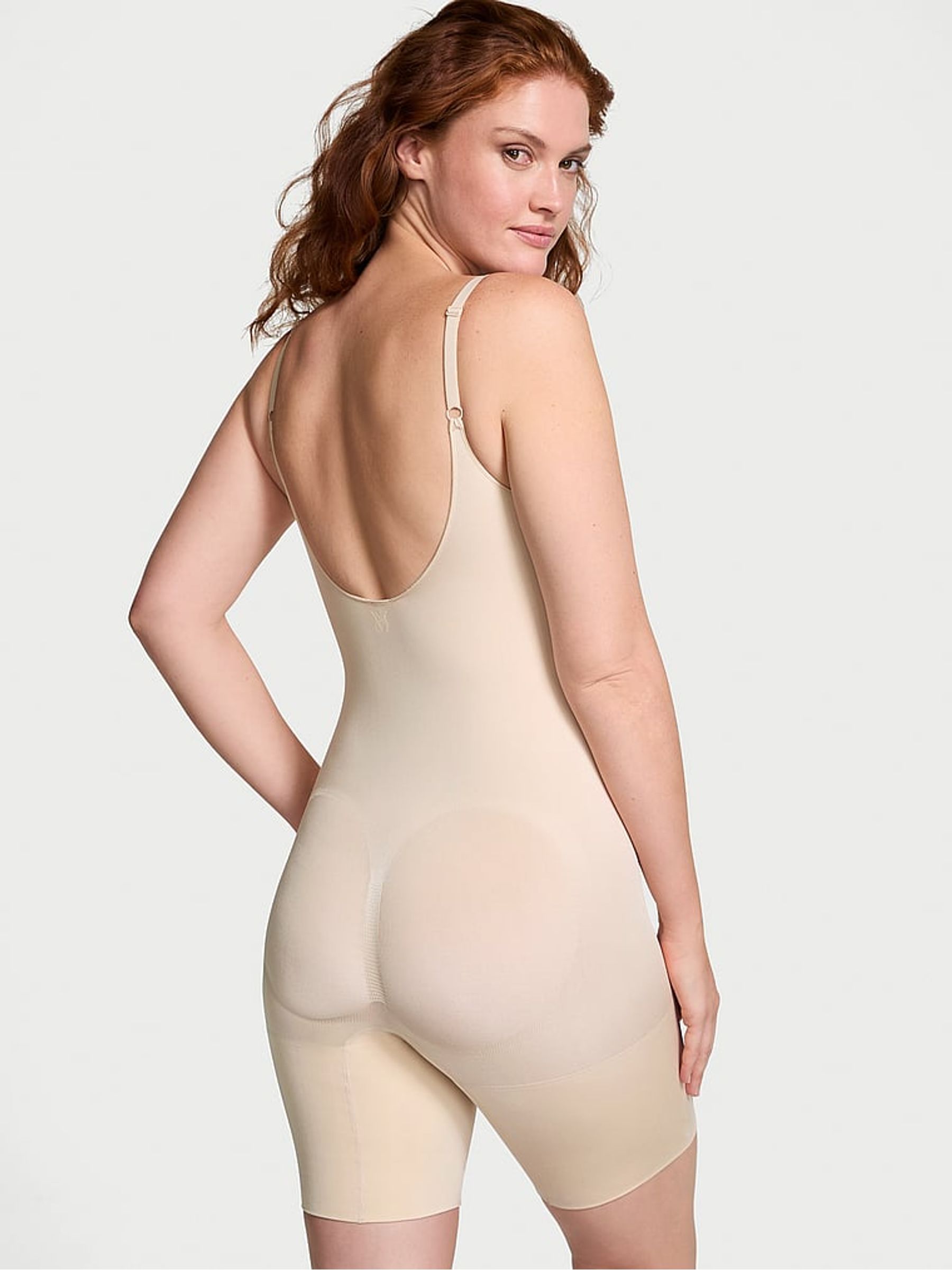 Marzipan Nude Seamless Shaping™ Mid Thigh Bodysuit - Image 2 of 5