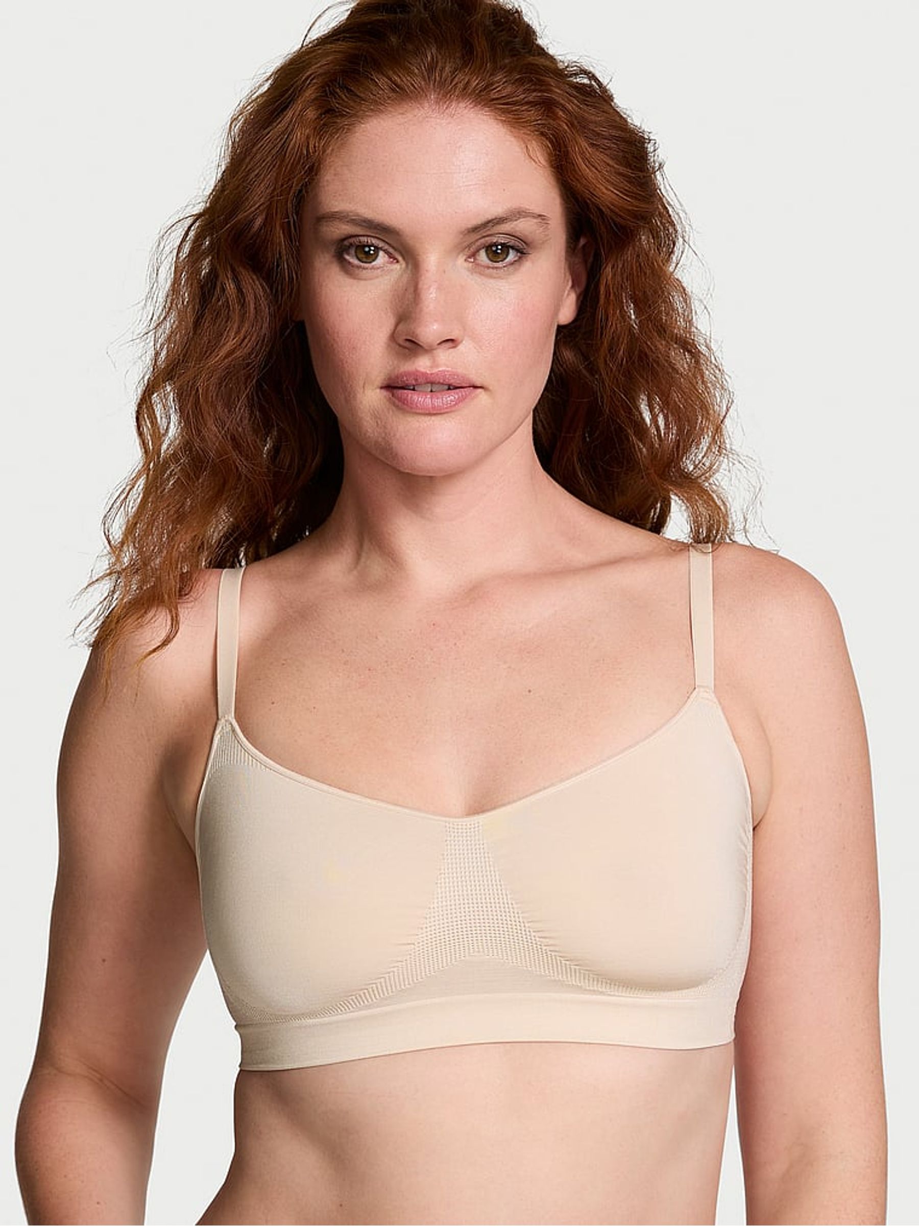 Marzipan Nude Seamless Shaping™ Bralette - Image 1 of 5
