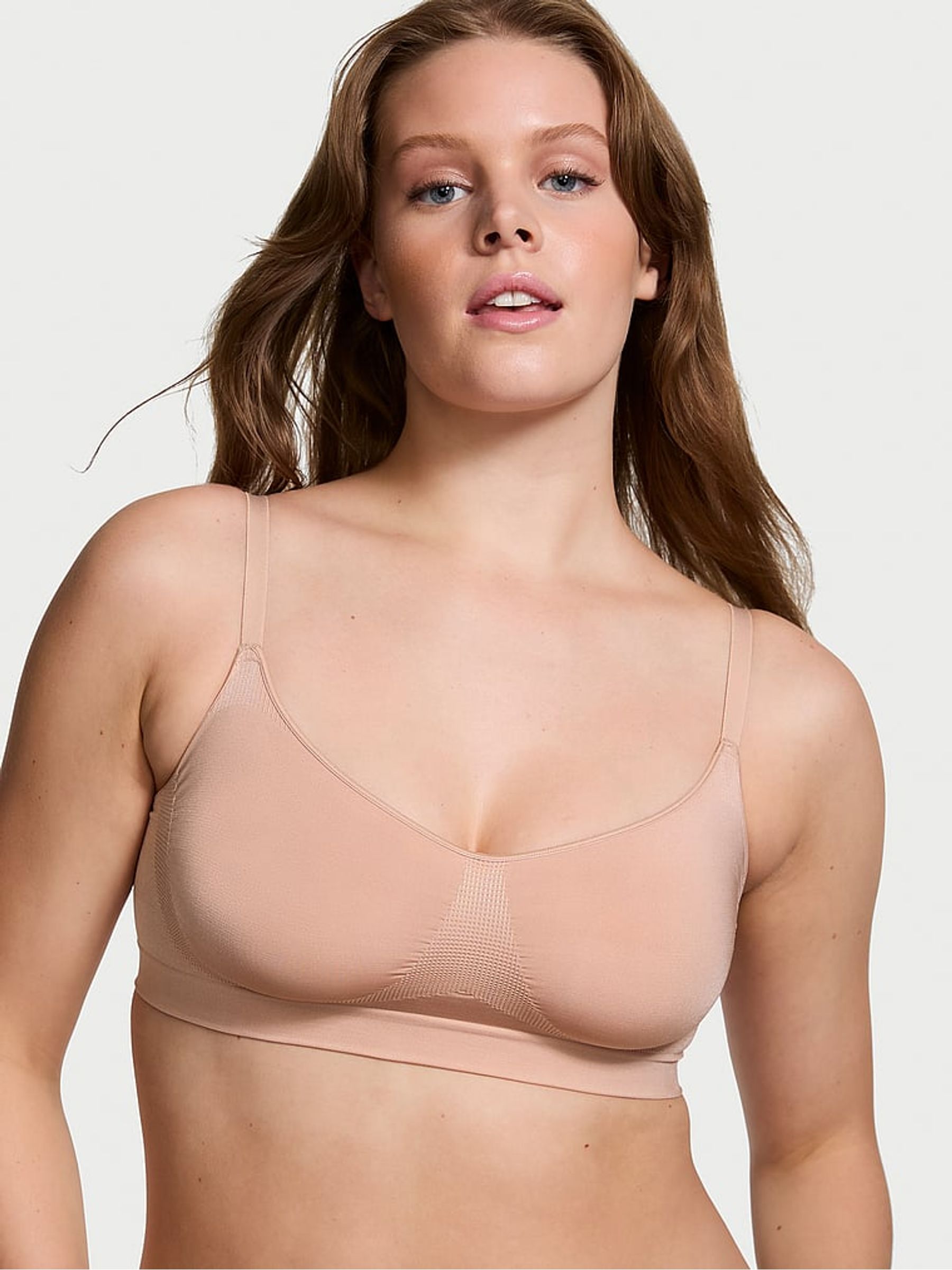 Macaron Nude Seamless Shaping™ Bralette - Image 1 of 5