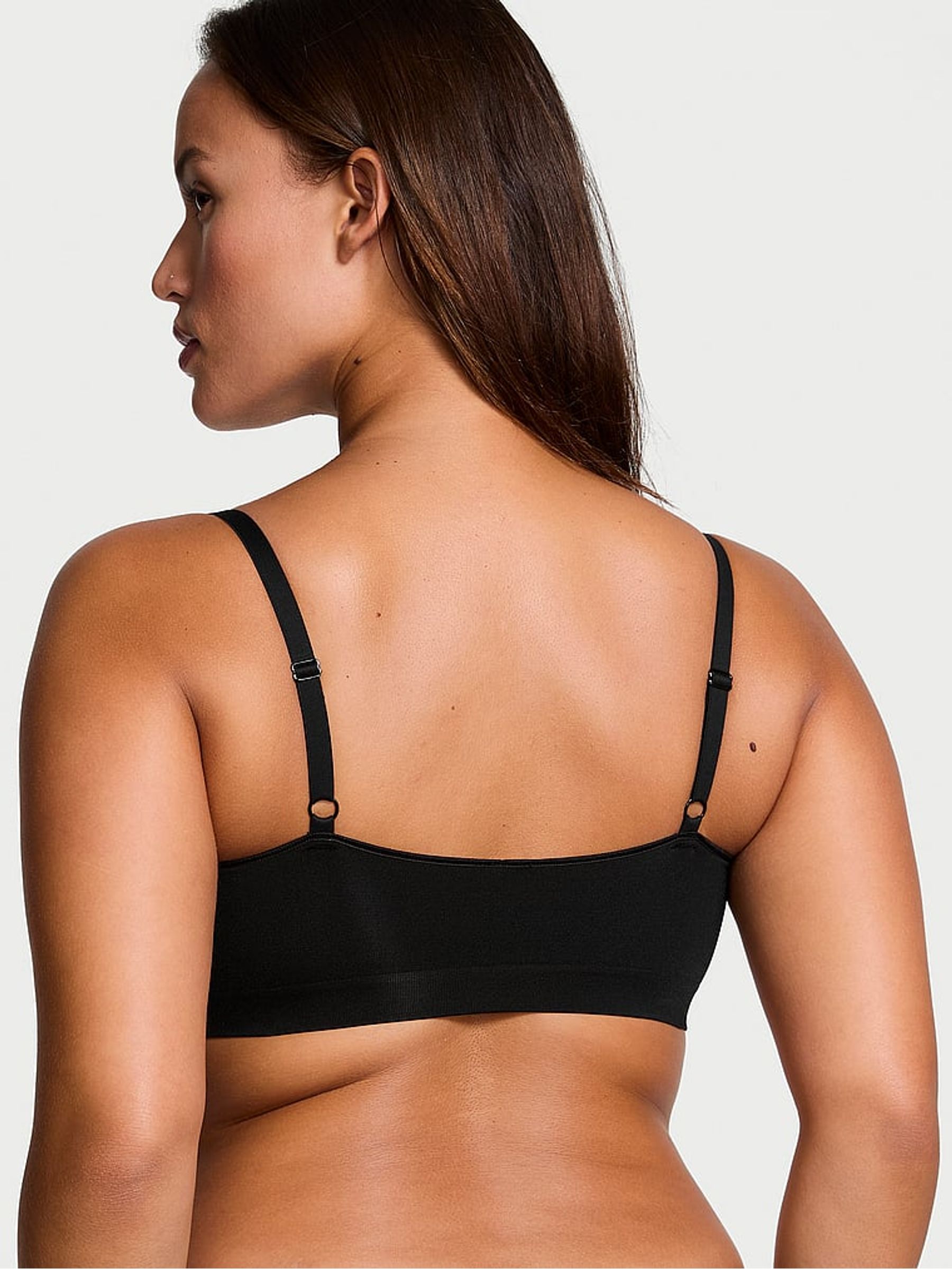 Black Seamless Shaping™ Bralette - Image 2 of 5